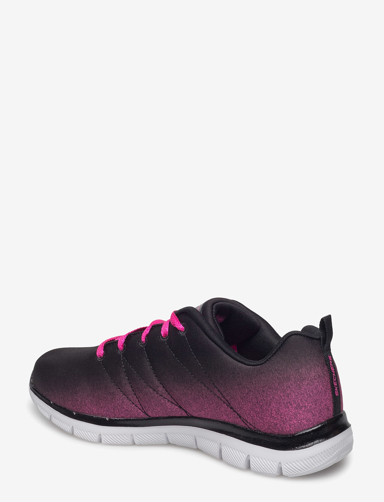 Skechers - Girls Skech Appeal 2.0 - Bright Side - bkhp black hot pink - 2