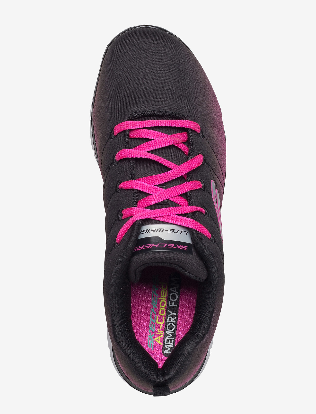 Skechers - Girls Skech Appeal 2.0 - Bright Side - bkhp black hot pink - 3