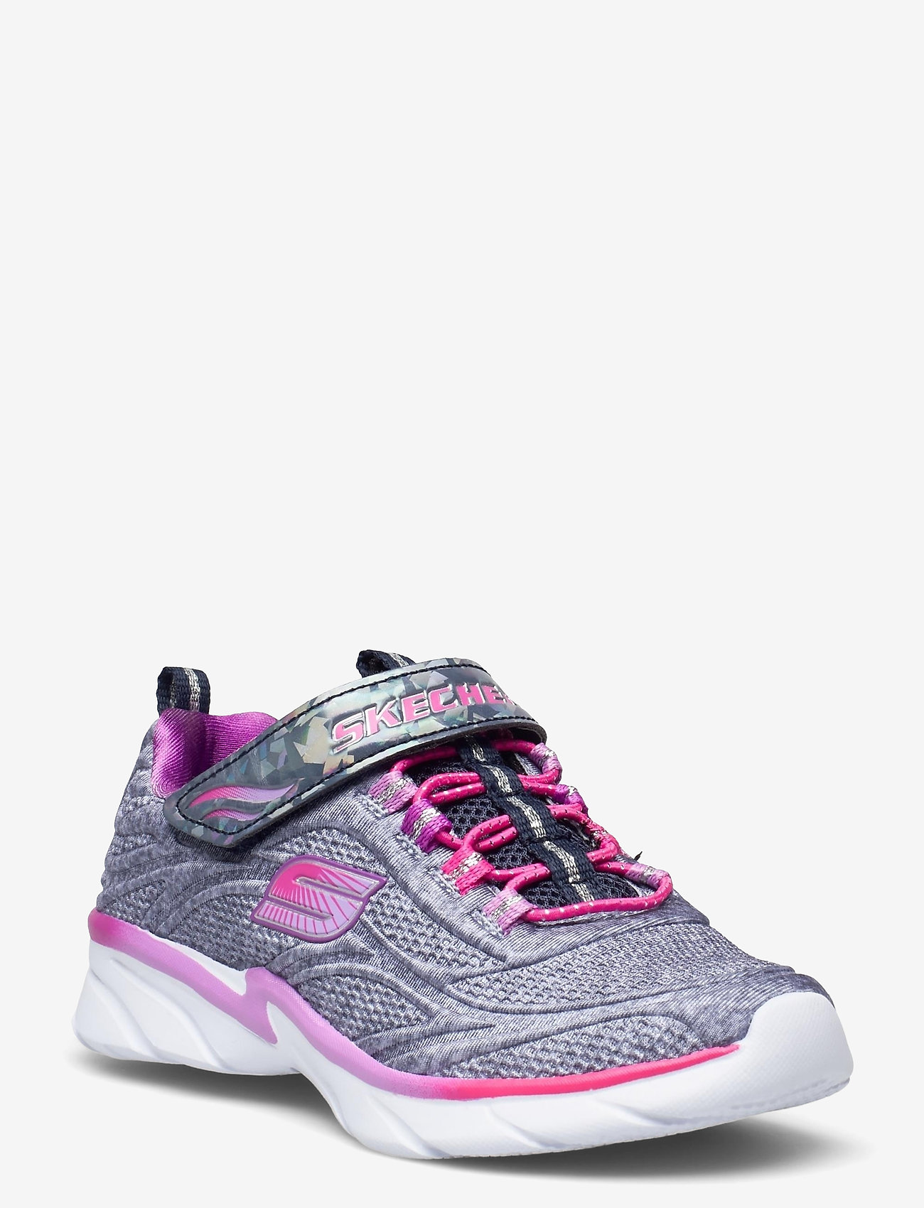 Skechers - Girls Swirly - Shimmer Time - nvmt navy multicolor - 0