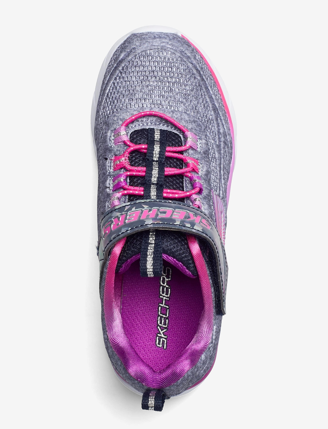 Skechers - Girls Swirly - Shimmer Time - nvmt navy multicolor - 3