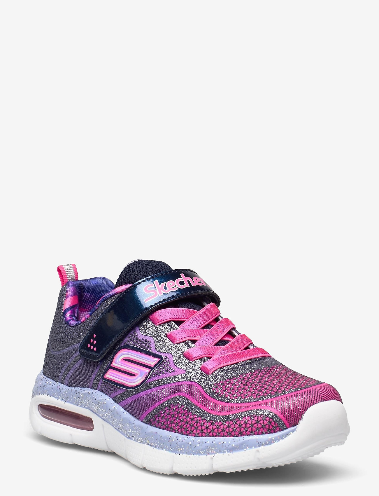 Skechers - Girls Air Appeal Glitter Time - nvmt navy multicolor - 0