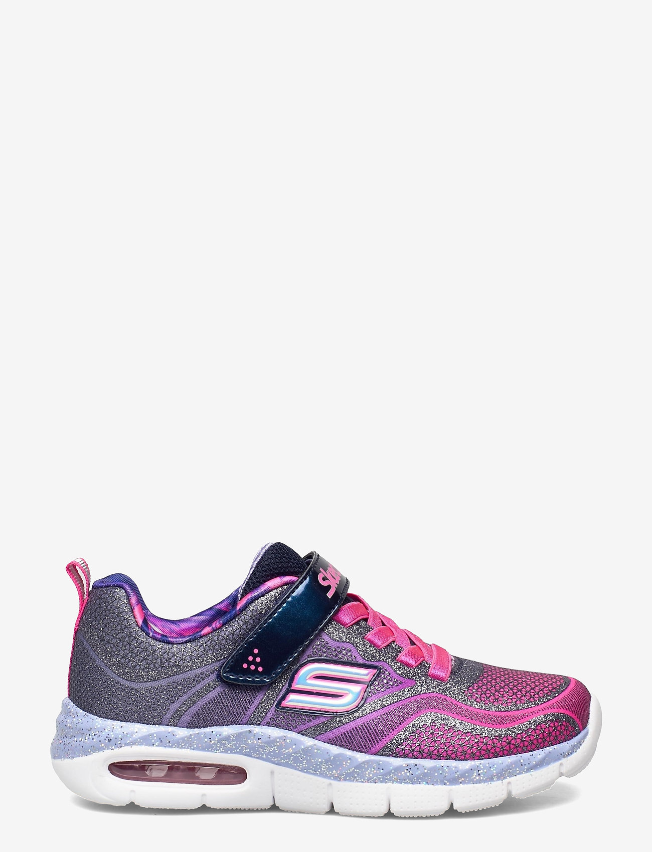 Skechers - Girls Air Appeal Glitter Time - nvmt navy multicolor - 1