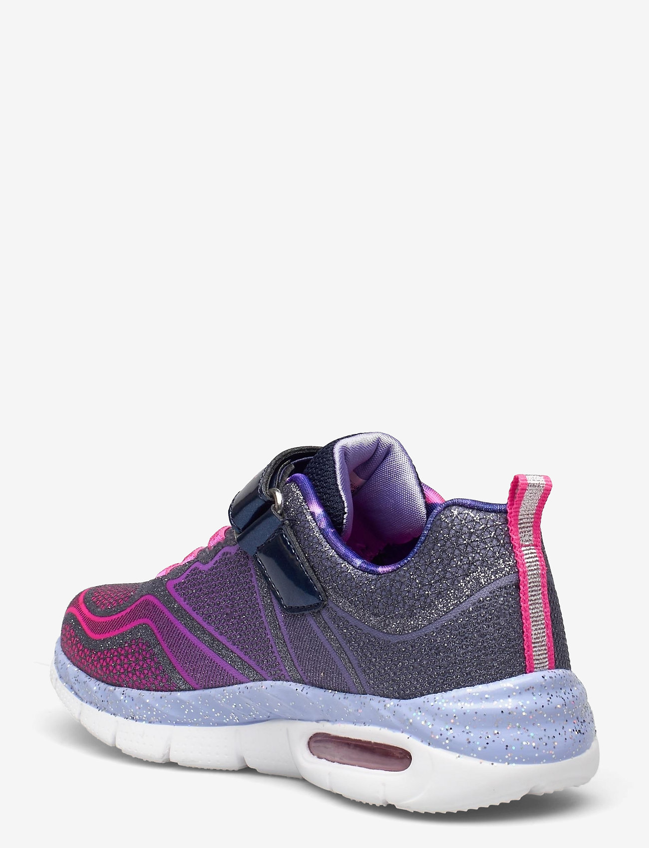 Skechers - Girls Air Appeal Glitter Time - nvmt navy multicolor - 2
