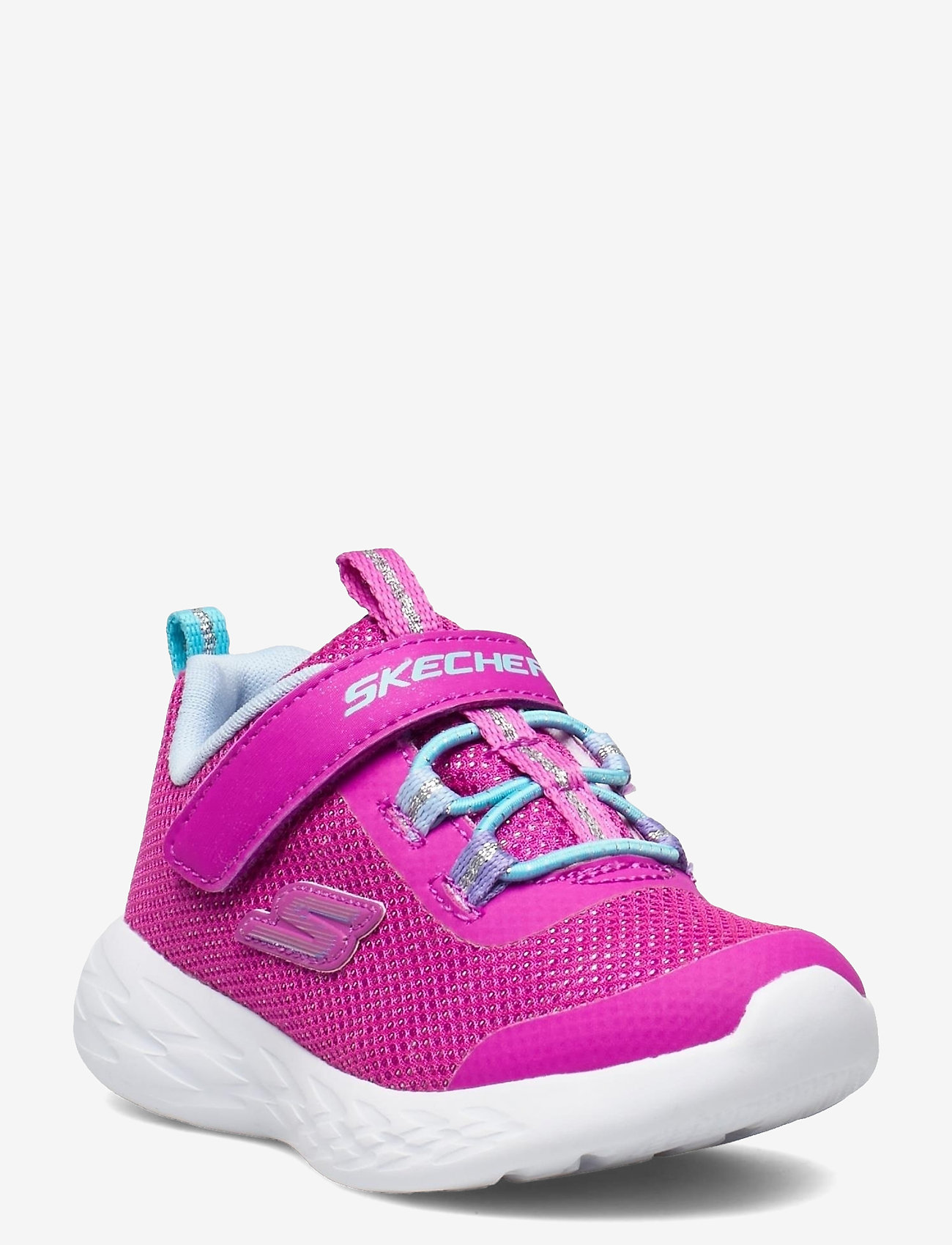 Skechers - Girls Go Run 600 - Sparkle Runner - pkmt pink multicolor - 0