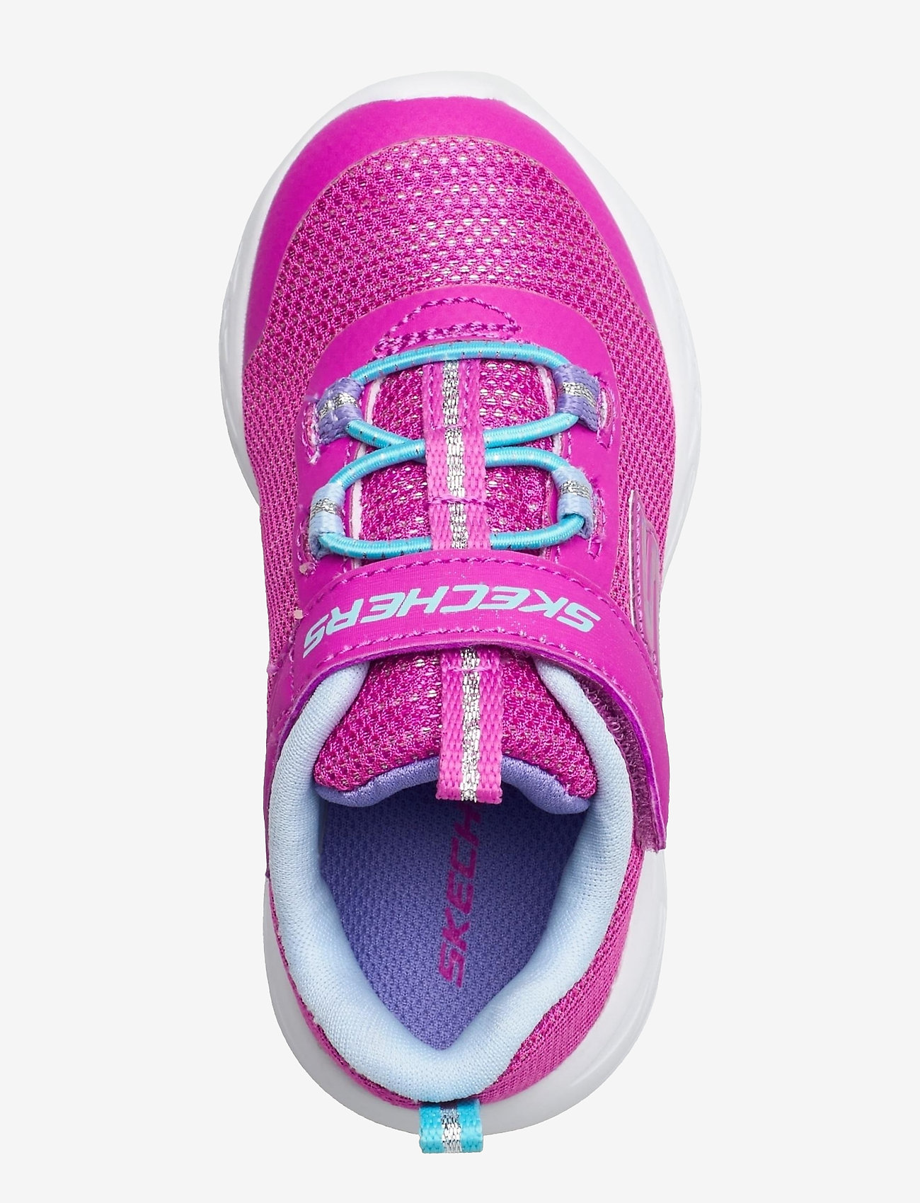 Skechers - Girls Go Run 600 - Sparkle Runner - pkmt pink multicolor - 3
