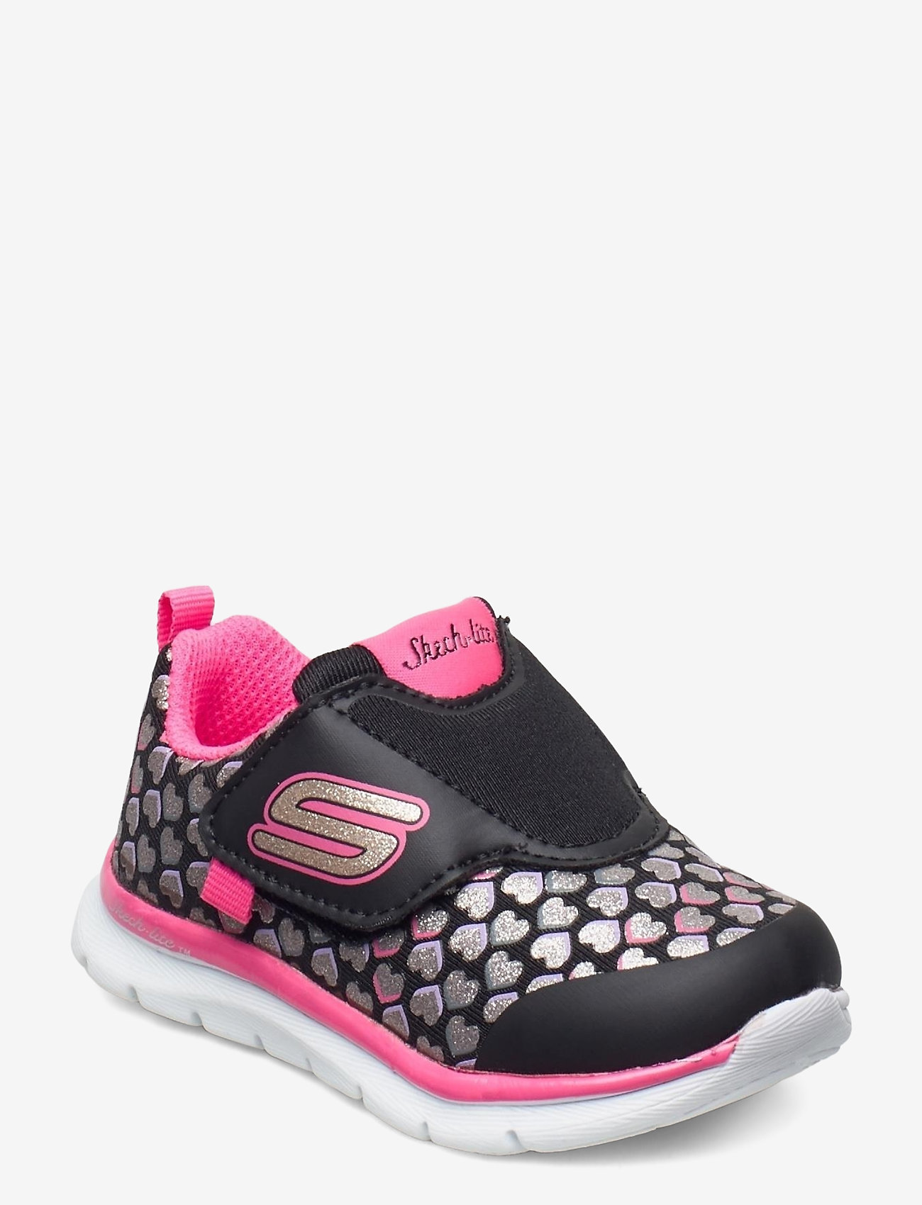 Skechers - Girls Skech Lite - bkhp black hot pink - 0