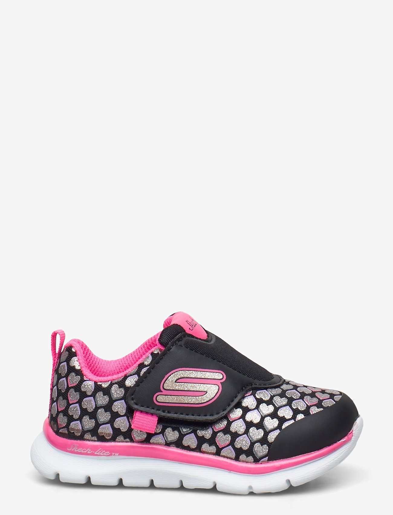 Skechers - Girls Skech Lite - bkhp black hot pink - 1