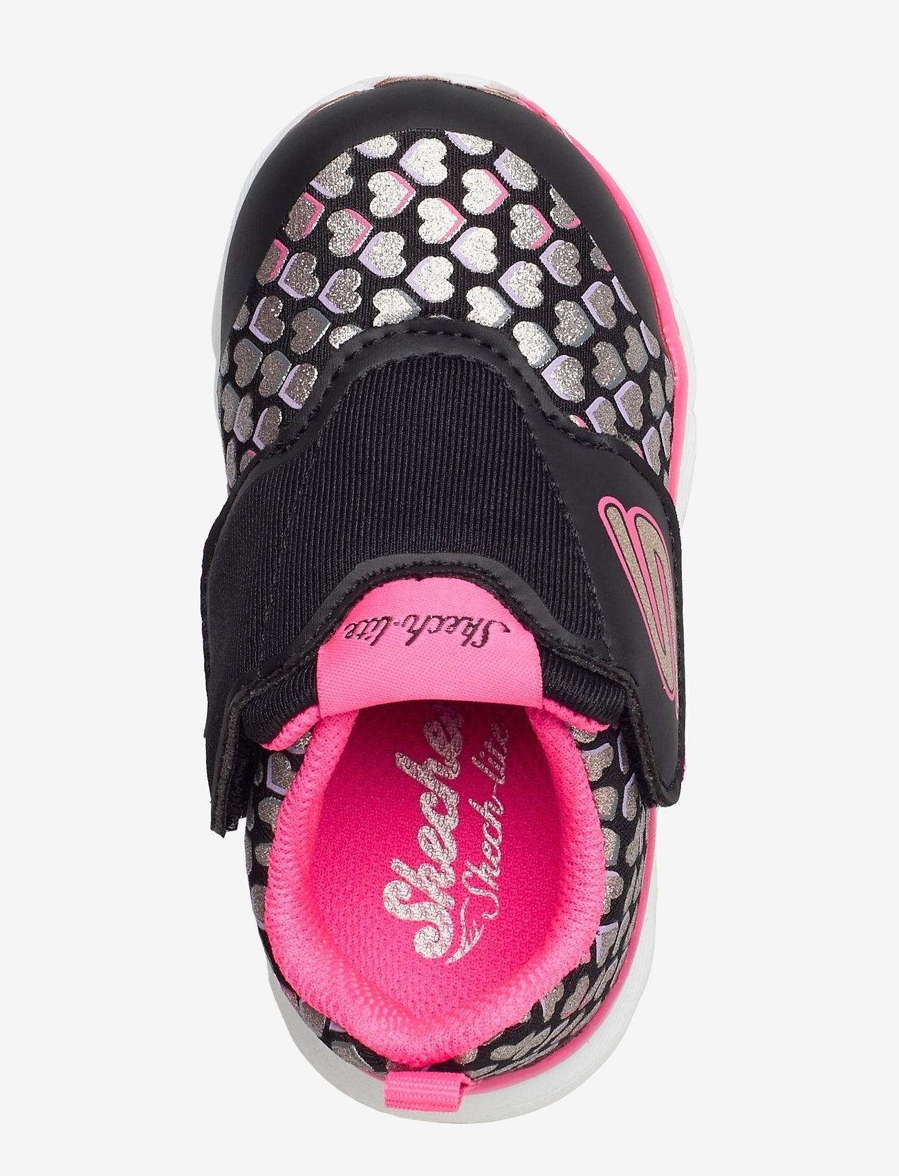 Skechers - Girls Skech Lite - bkhp black hot pink - 3