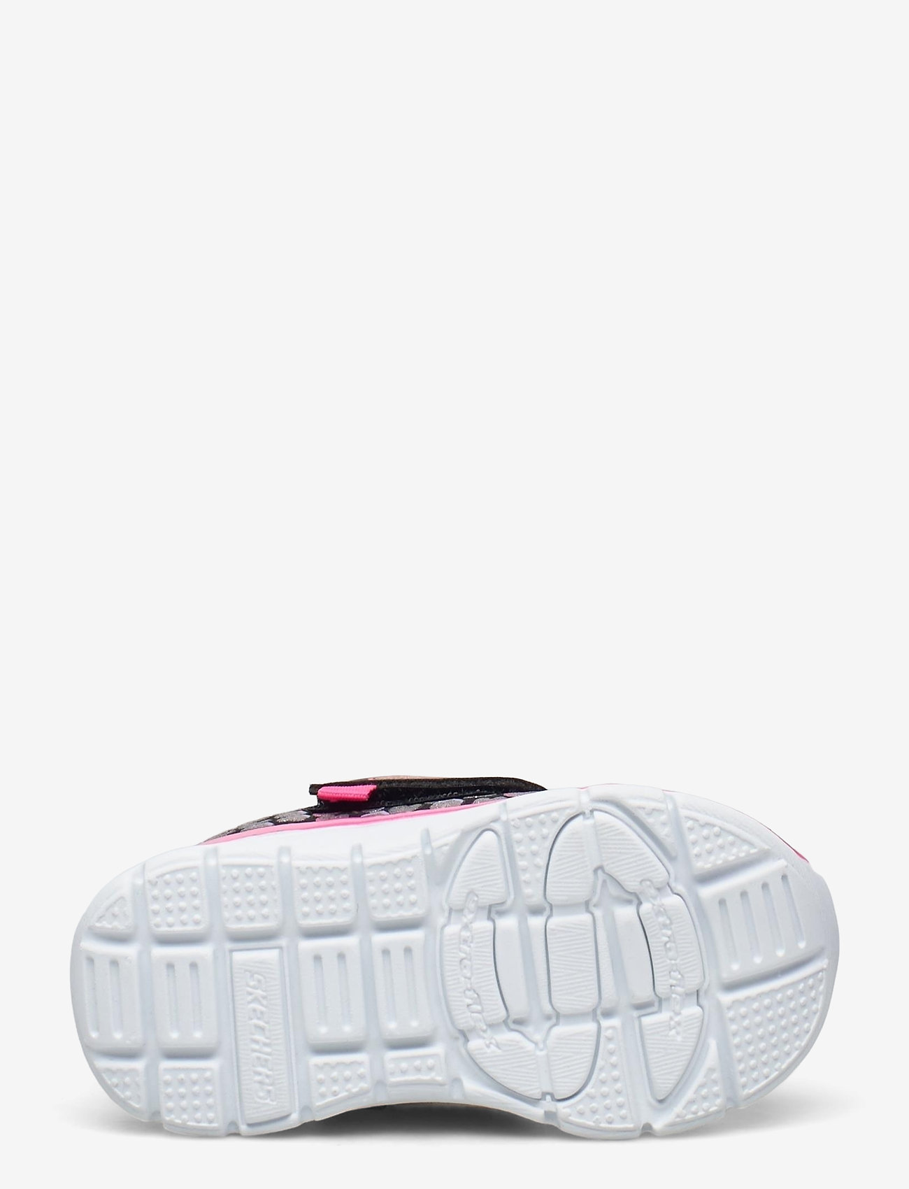 Skechers - Girls Skech Lite - bkhp black hot pink - 4