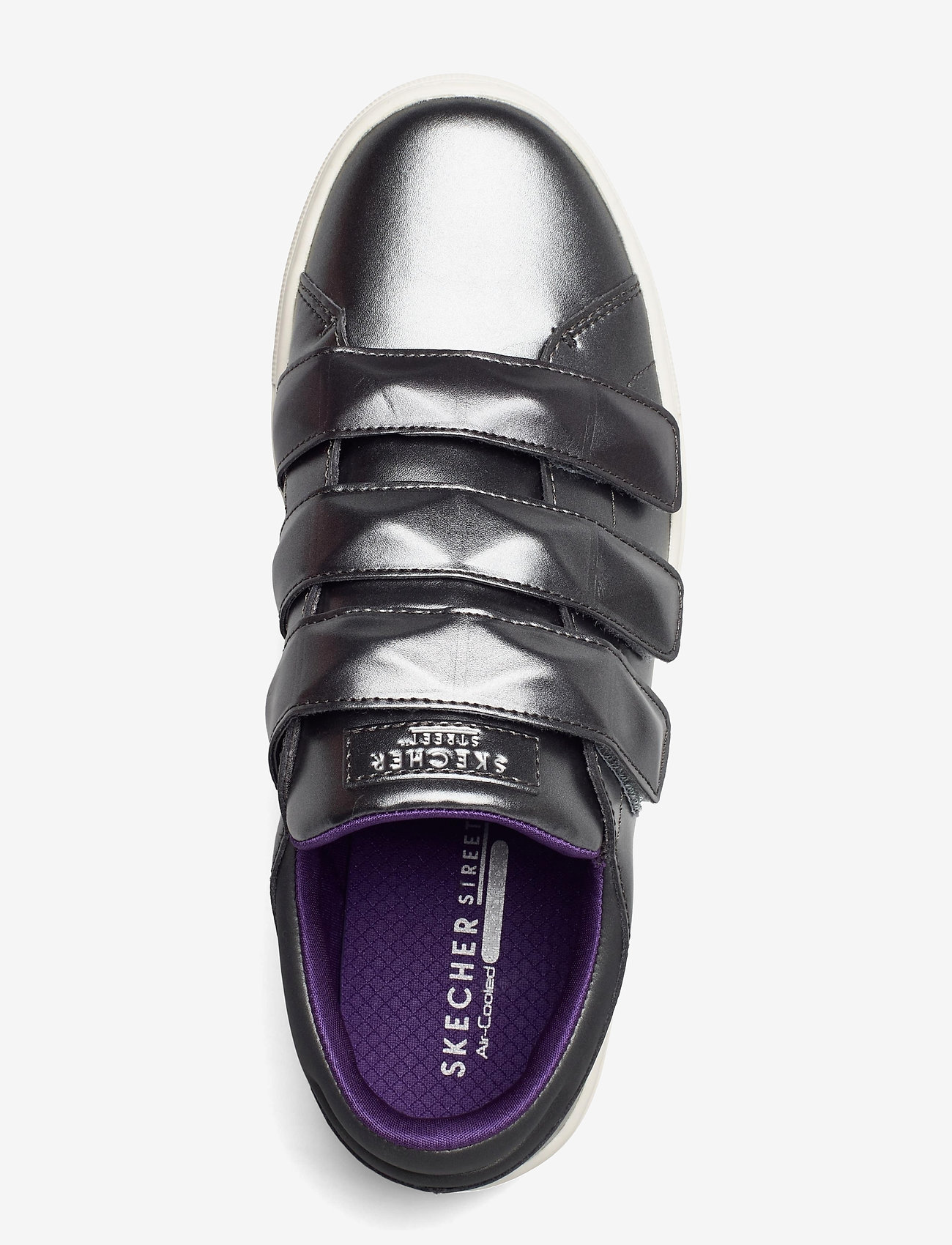 Skechers - Girls Sidestreet - pew pewter - 3