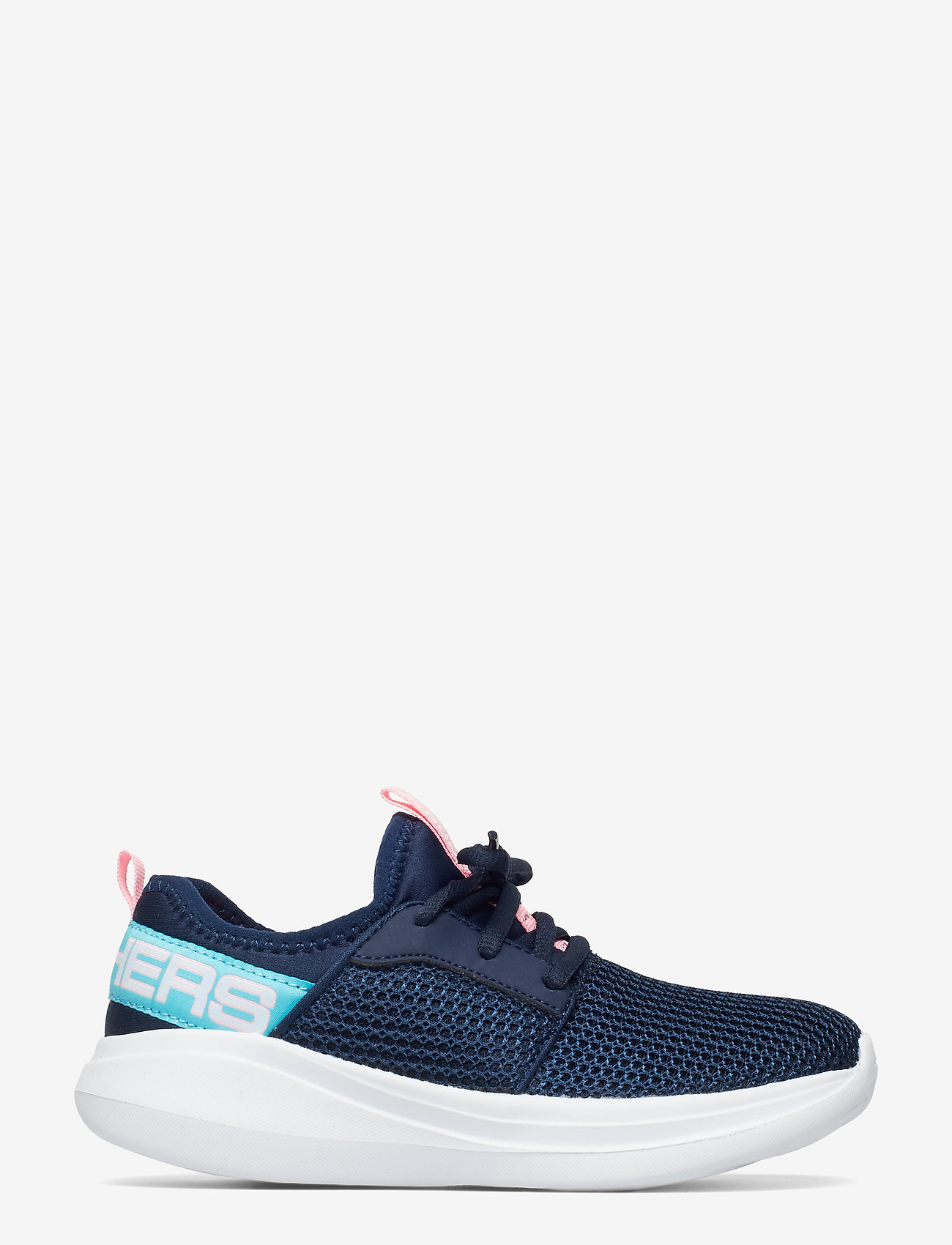 Skechers - Girls Go Run Fast - Valor - nvaq navy aqua - 1