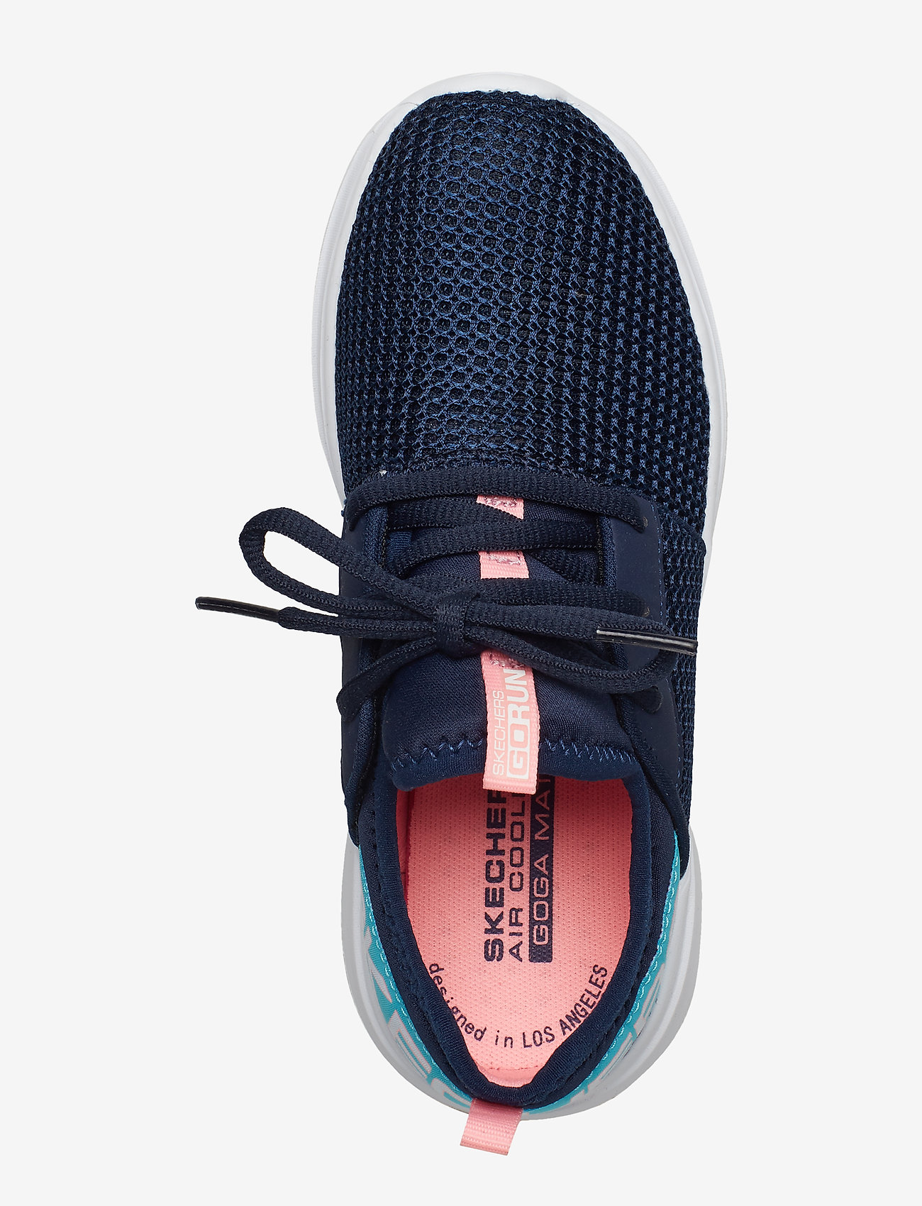 Skechers - Girls Go Run Fast - Valor - nvaq navy aqua - 3