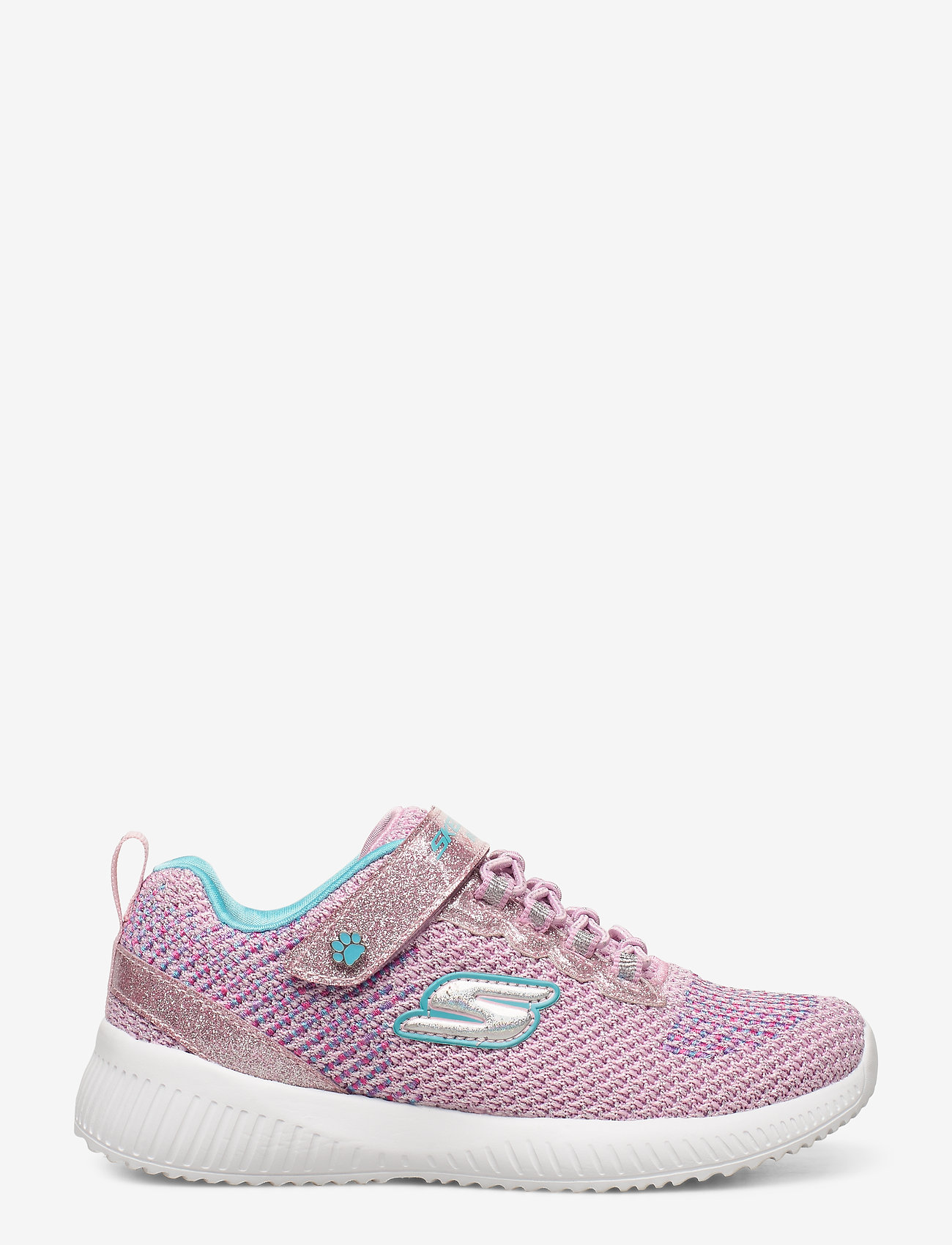 Skechers - Girls BOBS Squad - Glimmer Madness - pktq pink turquoise - 1