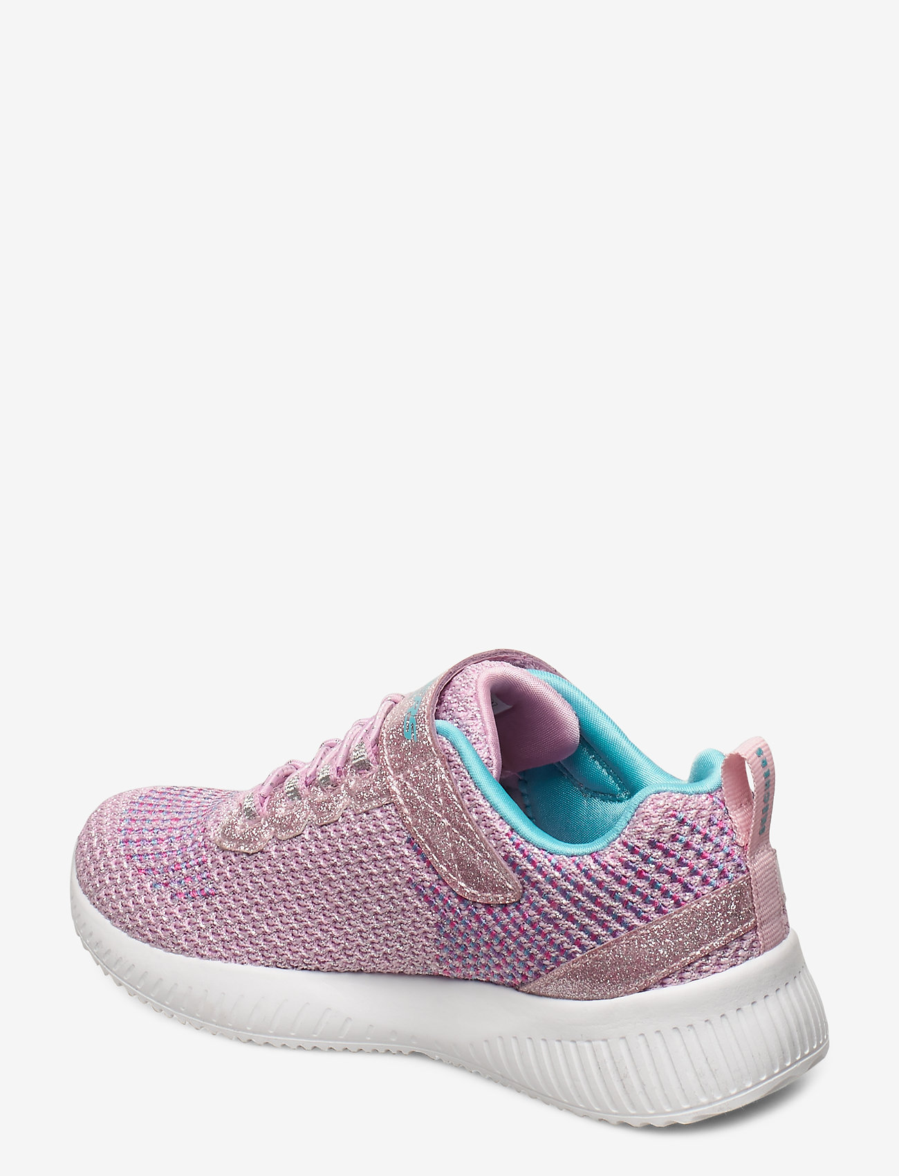 Skechers - Girls BOBS Squad - Glimmer Madness - pktq pink turquoise - 2