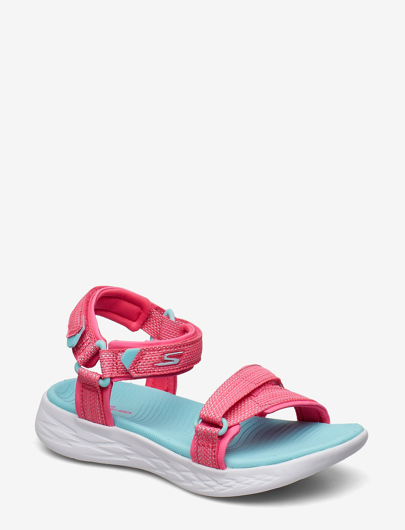 Skechers - Girls On The Go 600 - summer savings - hpaq hot pink aqua - 0