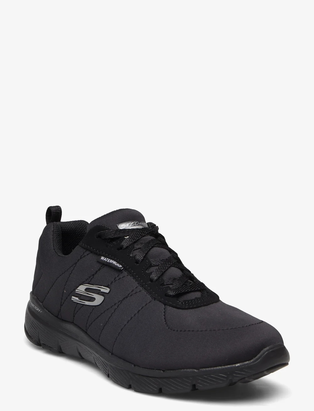 Skechers Womens Flex Appeal 3.0 Jer see Waterproof Low top