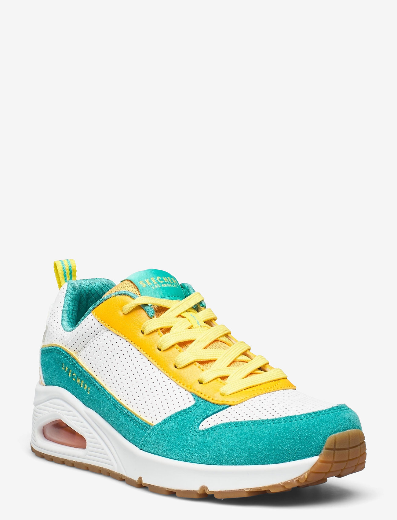 Skechers - Womens UNO - waq white aqua - 0
