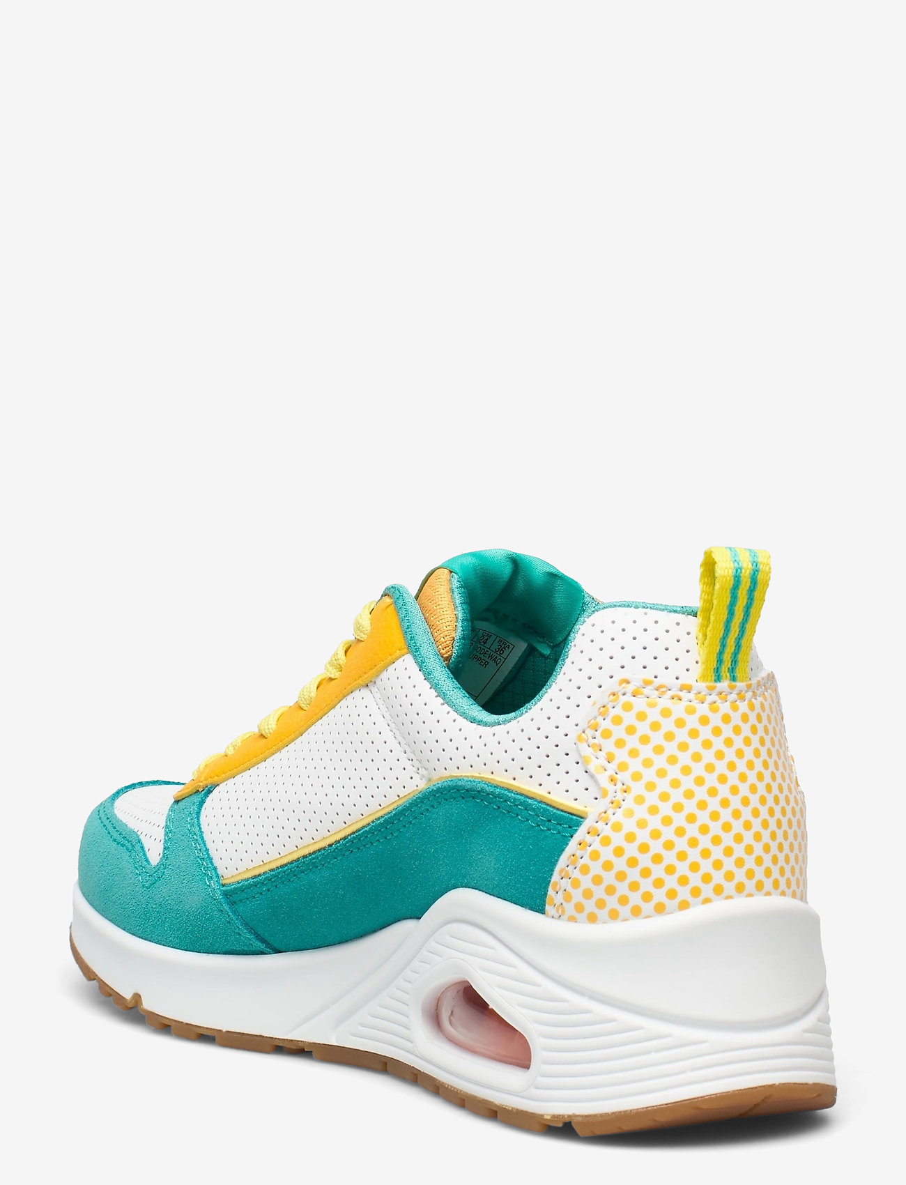 Skechers - Womens UNO - waq white aqua - 2