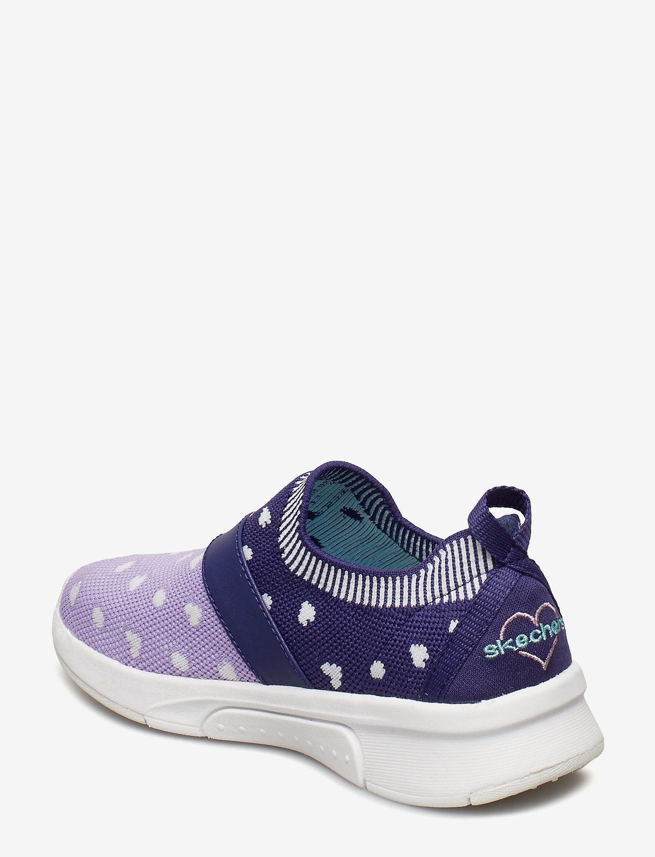 Skechers - Girls Modern Jogger - Maddy Hills - nvlv navy lavender - 1