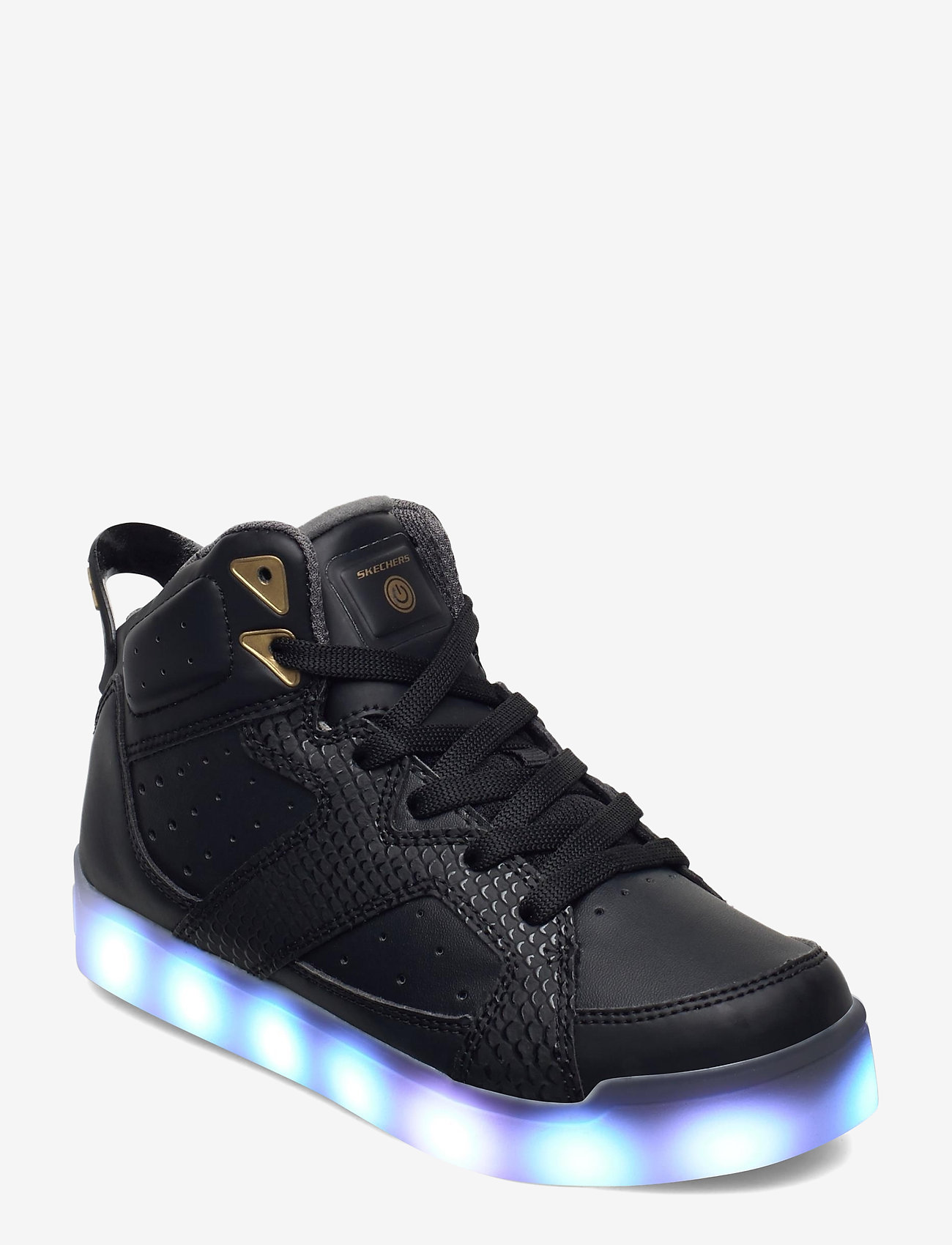 Skechers - Boys Energy Lights - blk black - 0