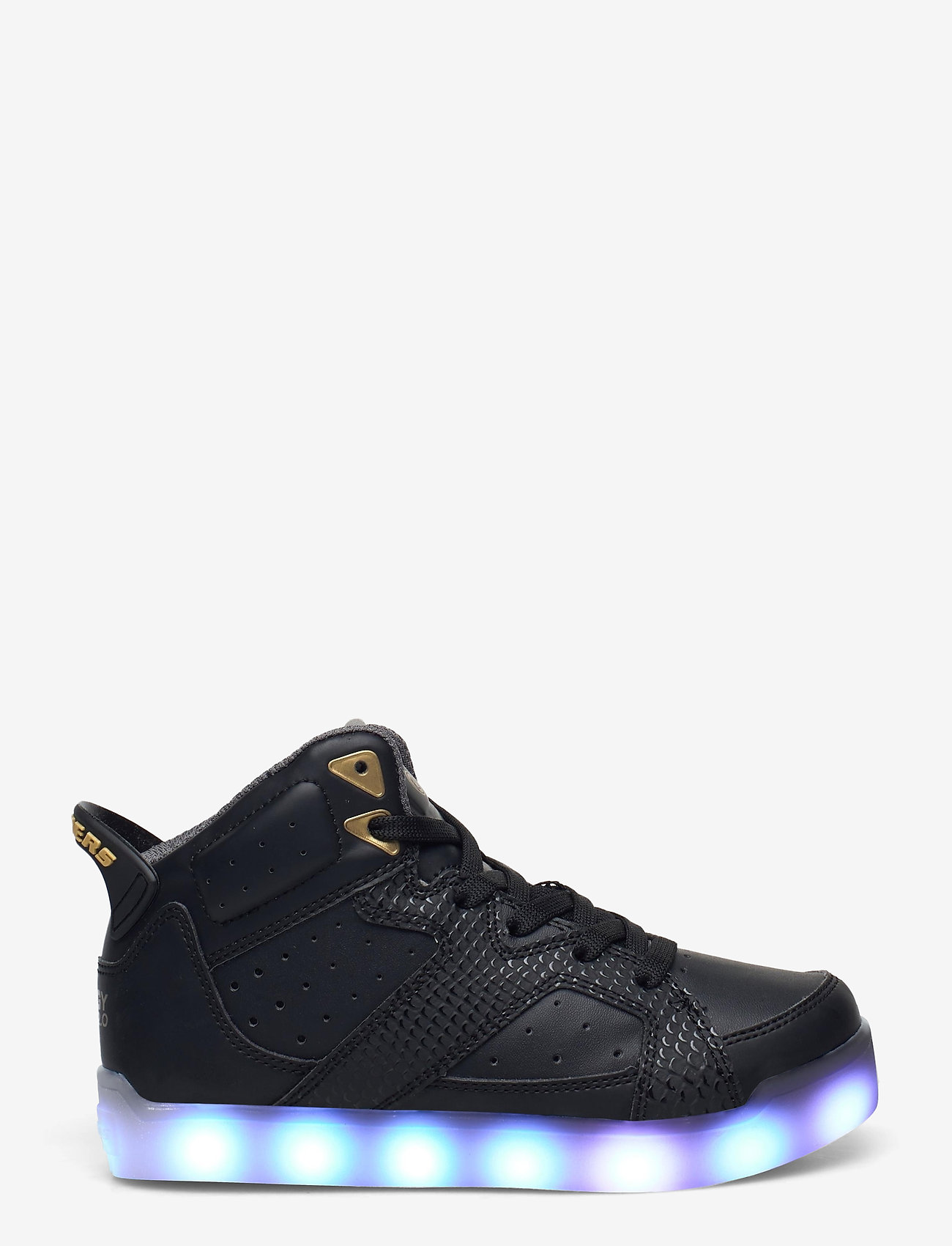 Skechers - Boys Energy Lights - blk black - 1