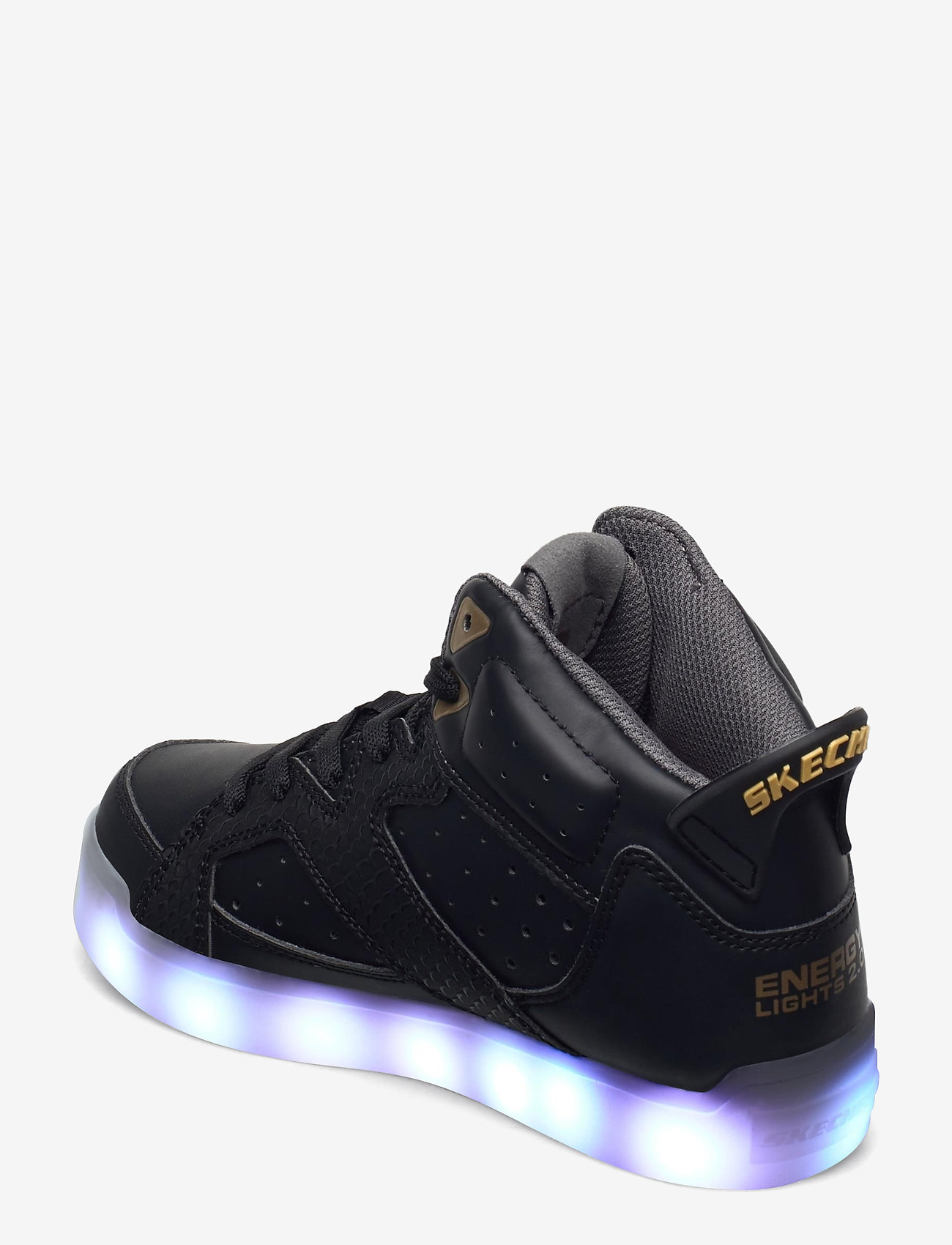 Skechers - Boys Energy Lights - blk black - 2