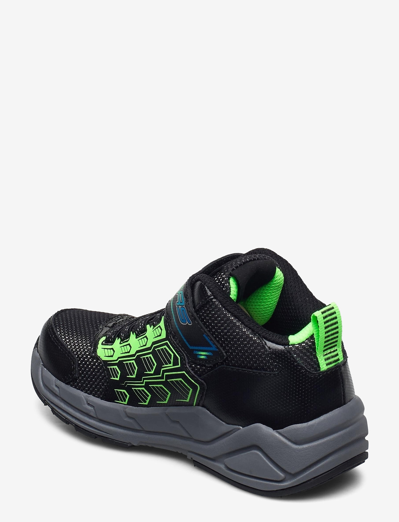 Skechers - Boys Light Storm - bklm black lime - 2