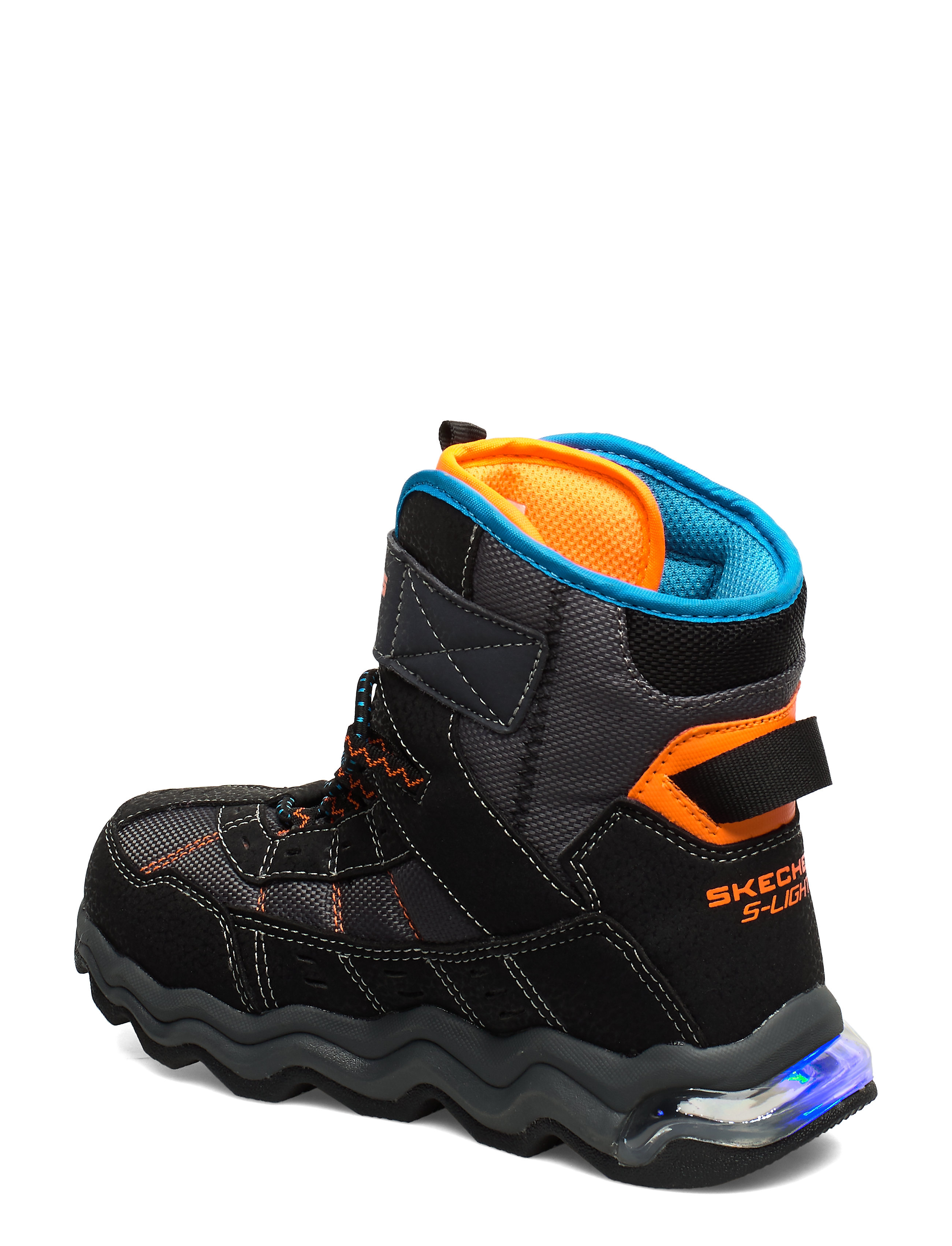 Skechers - Boys Turbowave - Polar Rush - Water Repellent - bkcc black charcoal - 4