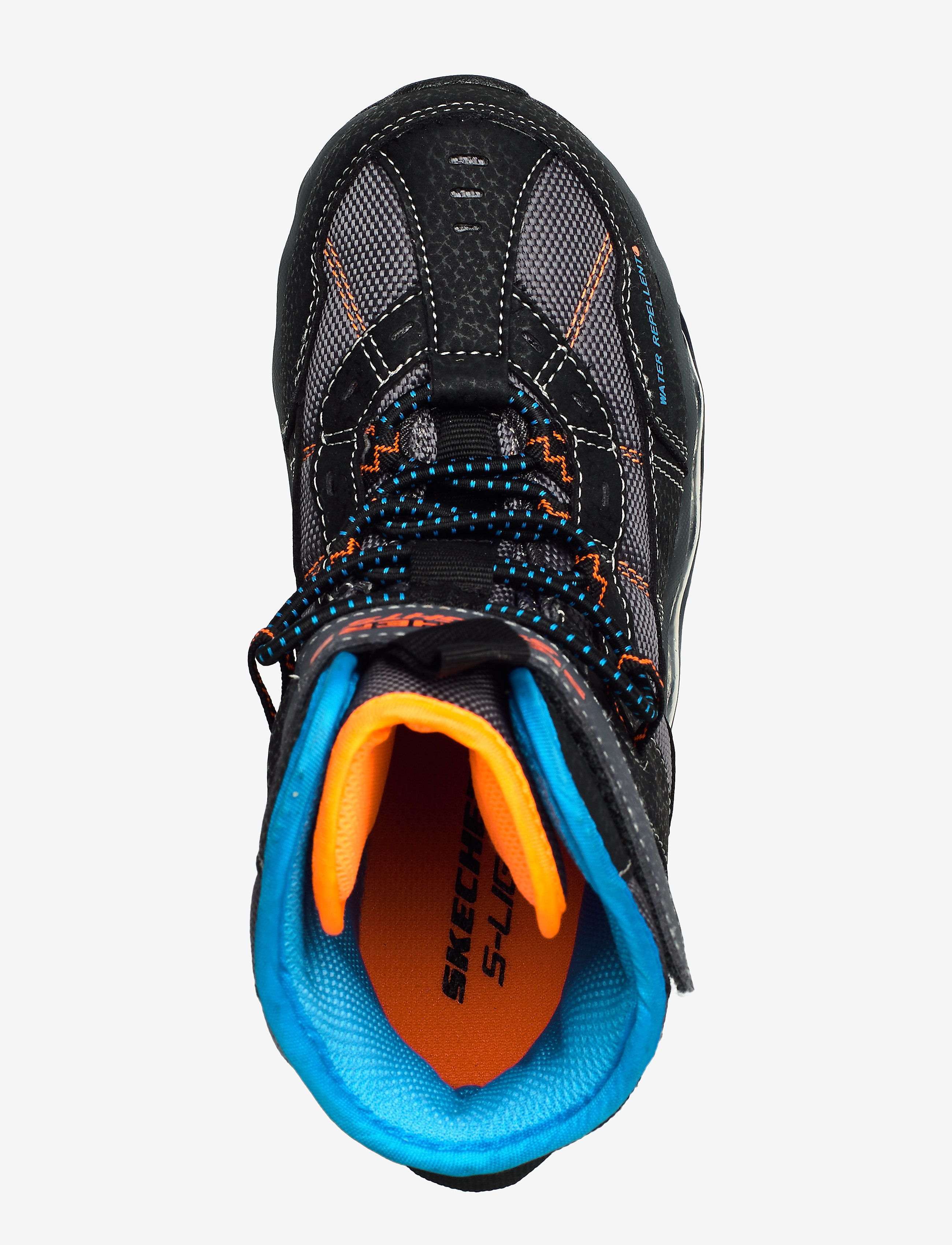 Skechers - Boys Turbowave - Polar Rush - Water Repellent - bkcc black charcoal - 2