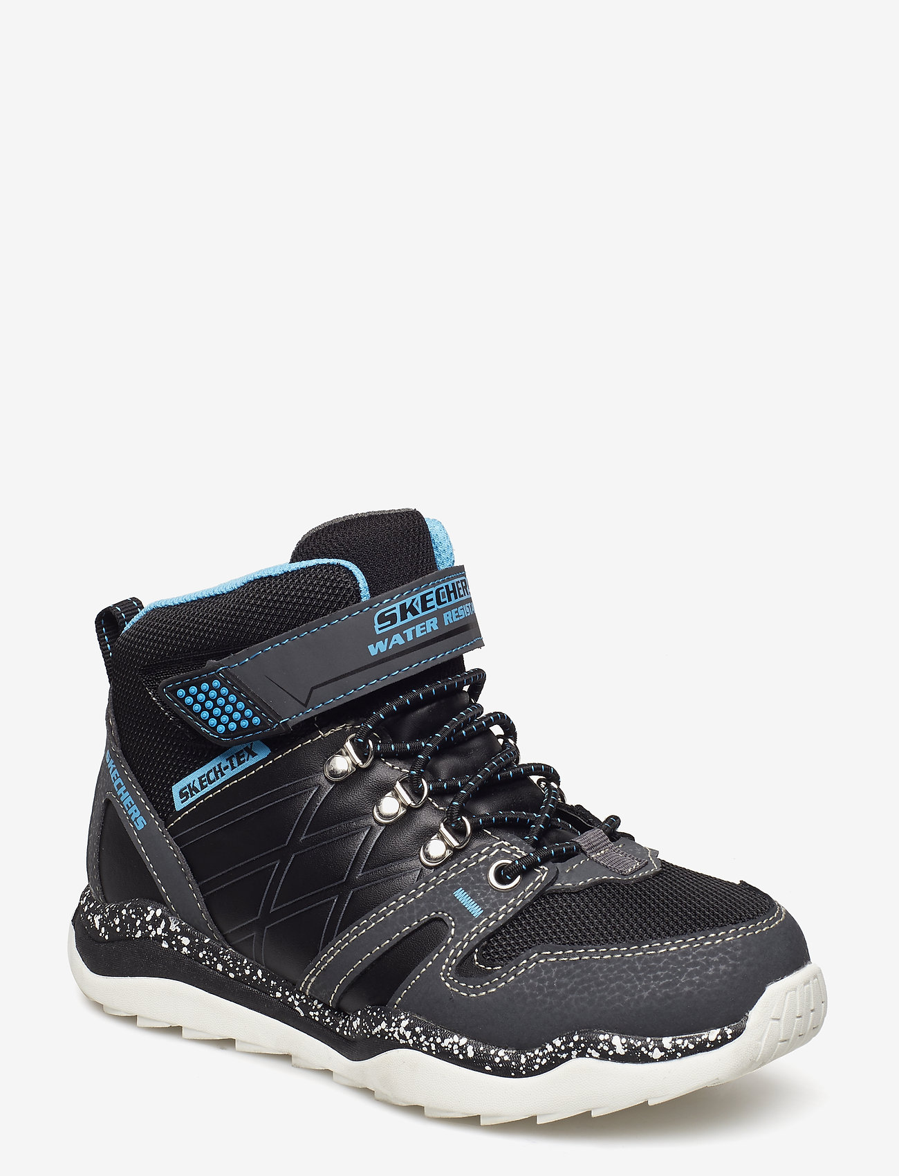 Skechers - Boys Venture Quest - Water Resistant - bkcc black charcoal - 0