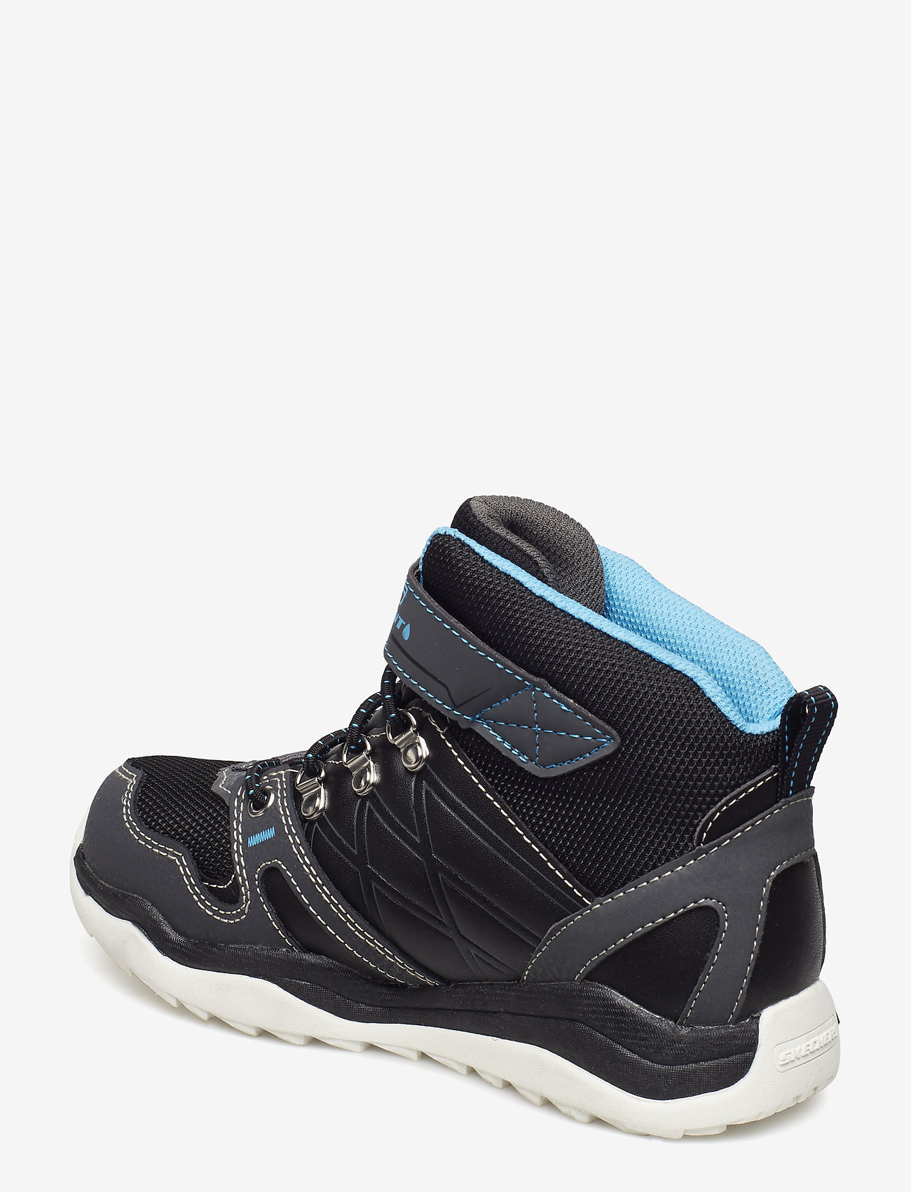 Skechers - Boys Venture Quest - Water Resistant - bkcc black charcoal - 1