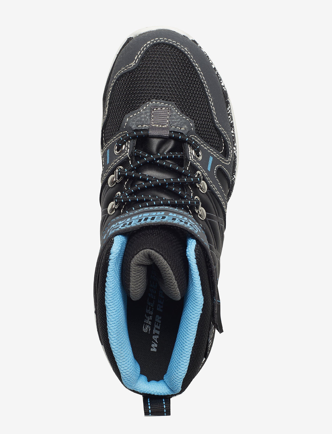Skechers - Boys Venture Quest - Water Resistant - bkcc black charcoal - 3