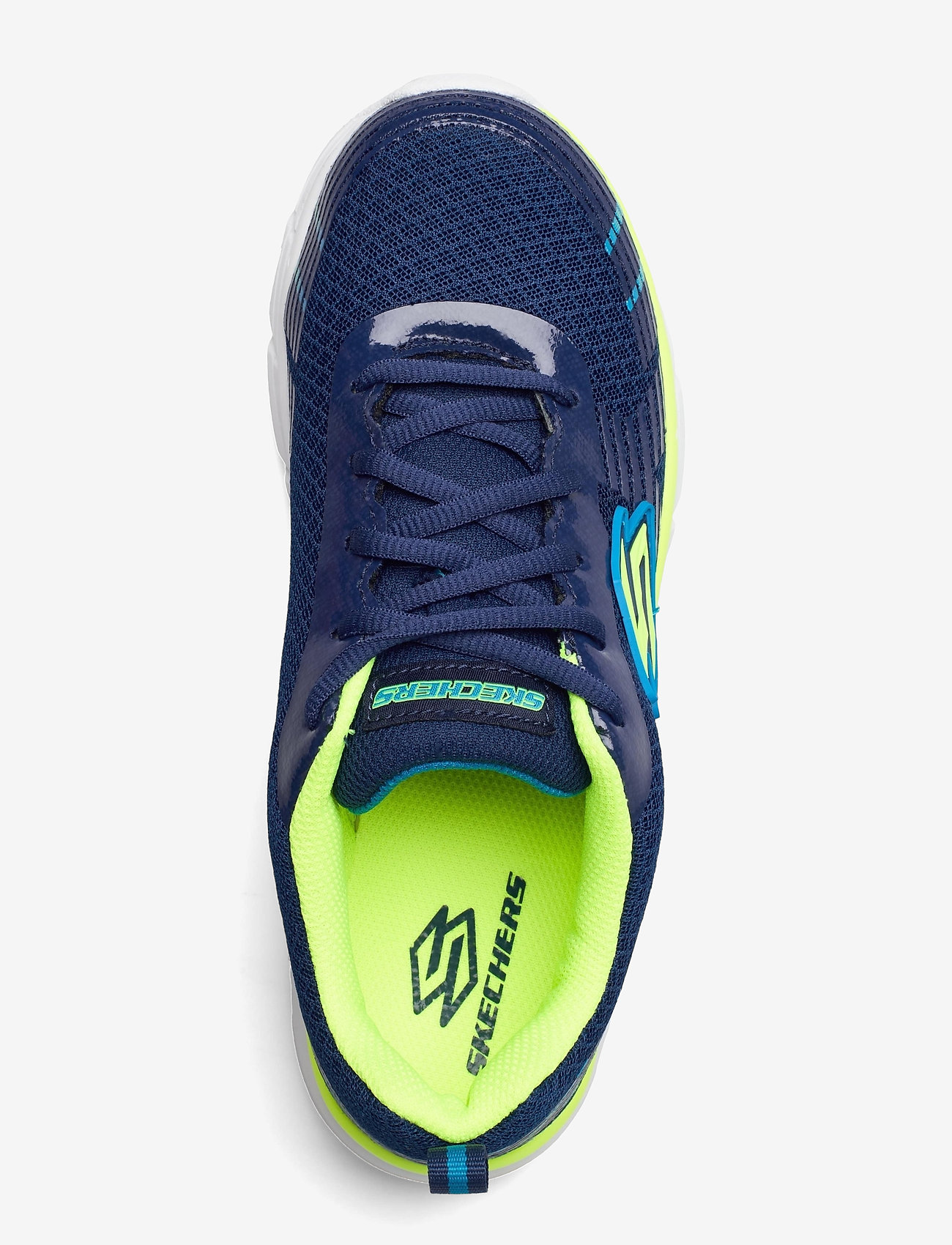 Skechers - Boys Rive - Seize Lace-Up - nvyl navy yellow - 3