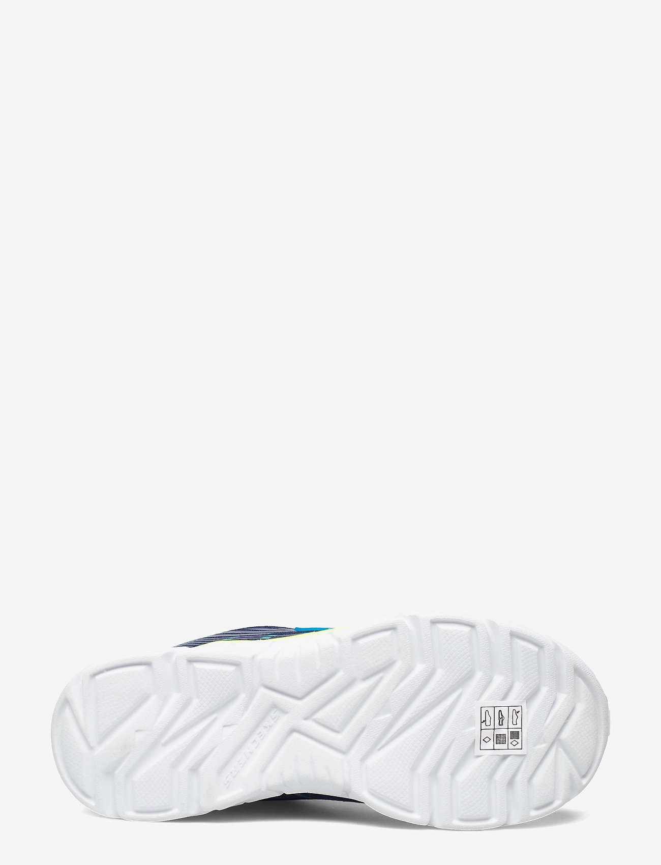 Skechers - Boys Rive - Seize Lace-Up - nvyl navy yellow - 4