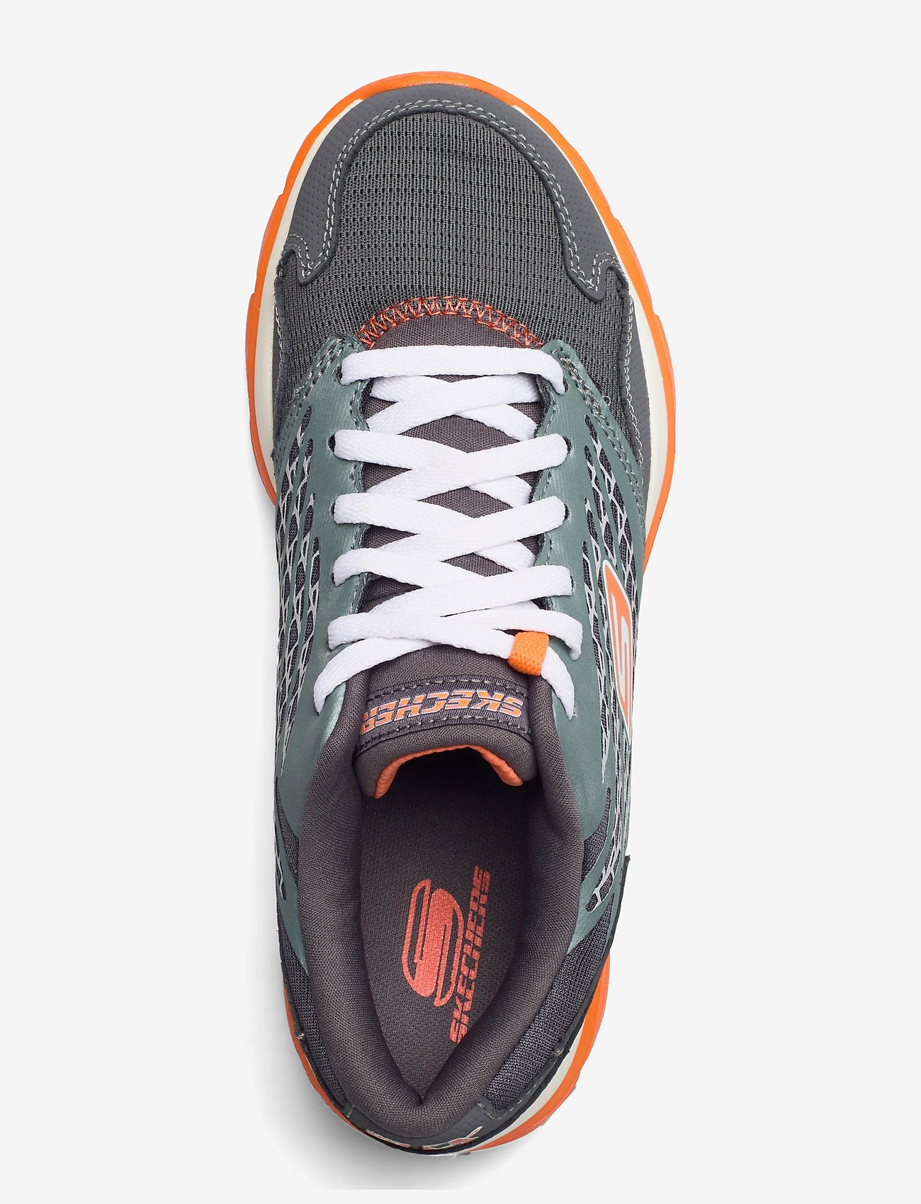 Skechers - Boys GO Run Ride - ccor charcoal orange - 3