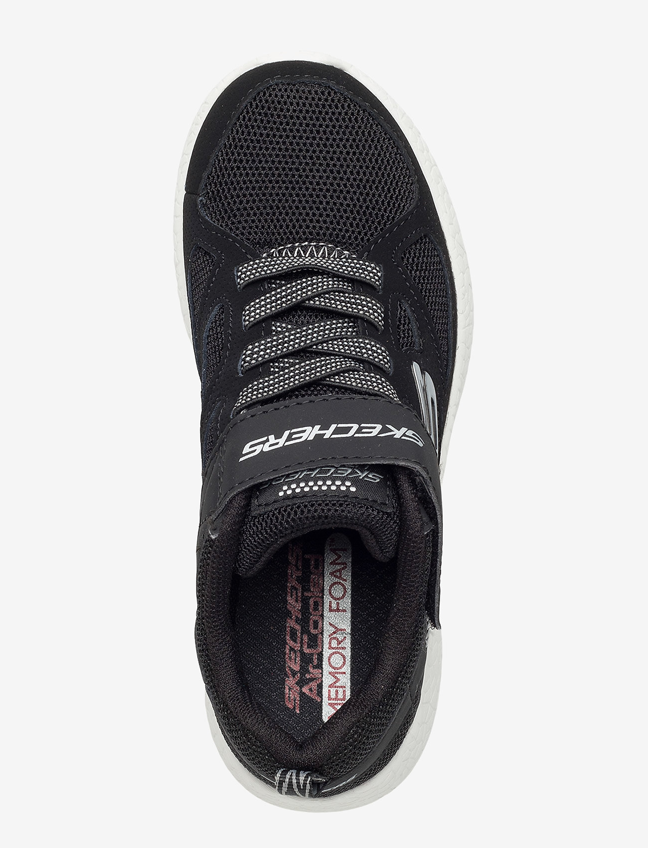 Skechers - Boys Burst - Power Sprints - blackwhite - 3