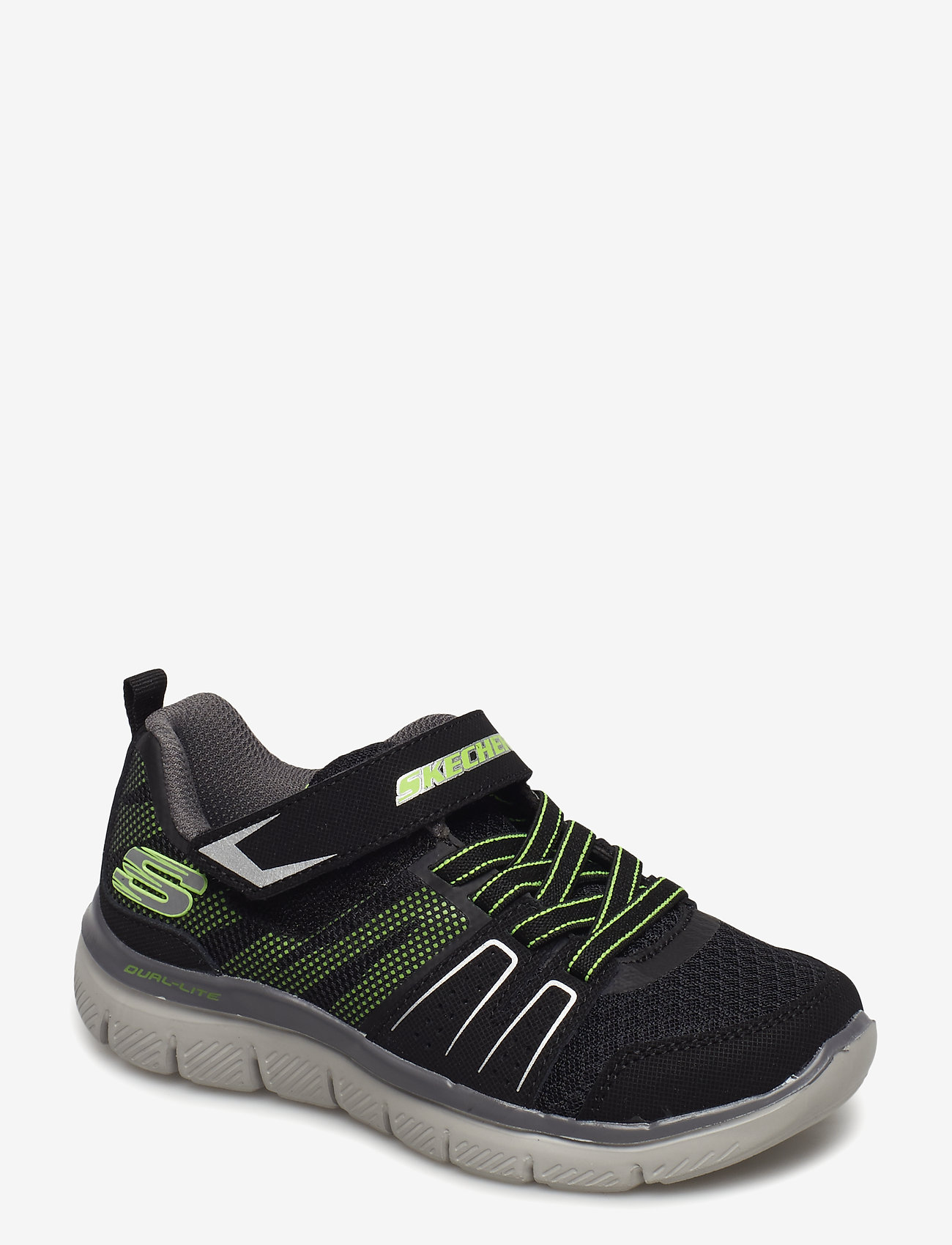 Skechers - Boys Flex Advantage 2.0 - bklm black lime - 3