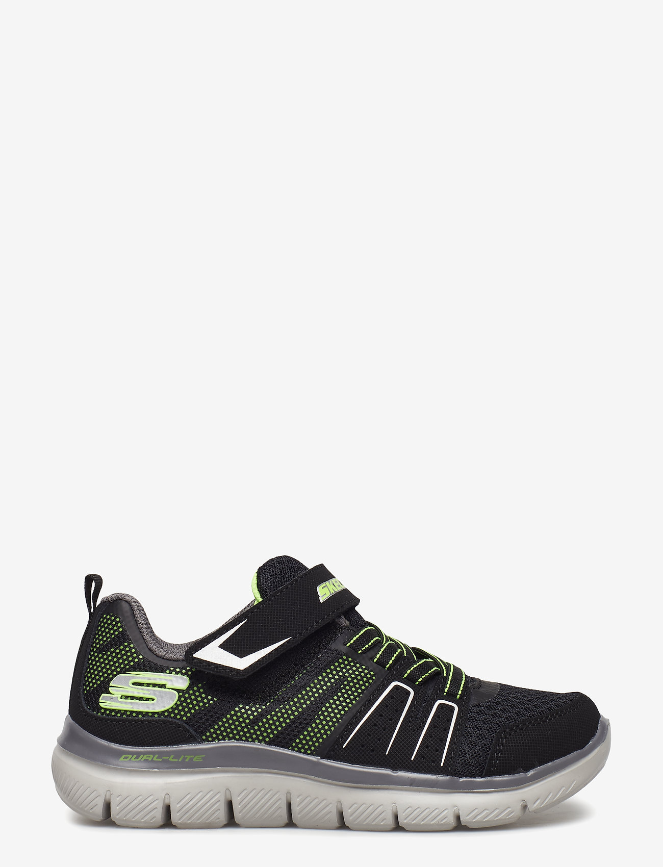 Skechers - Boys Flex Advantage 2.0 - bklm black lime - 4