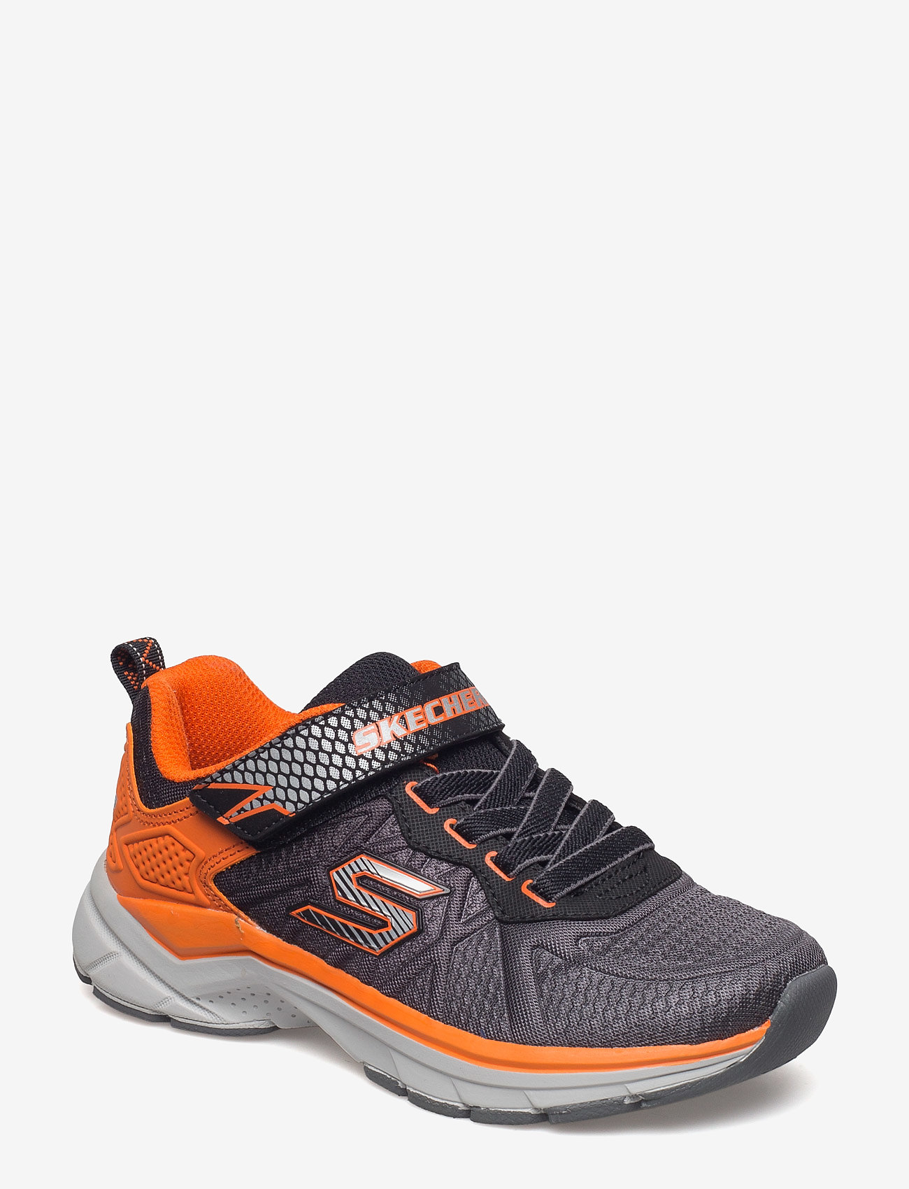 Skechers - Boys Ultrasonix - ccor charcoal orange - 0