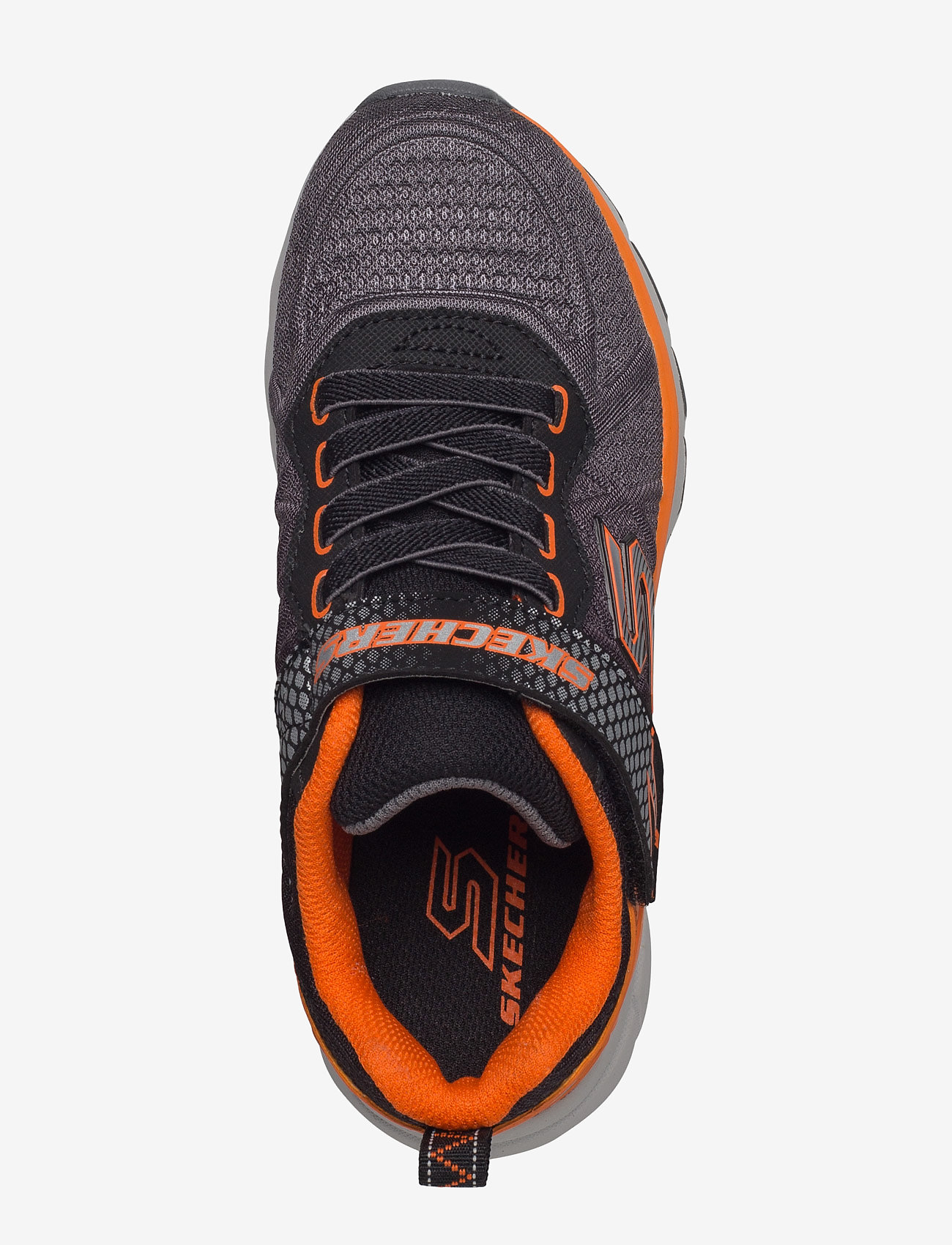 Skechers - Boys Ultrasonix - ccor charcoal orange - 3
