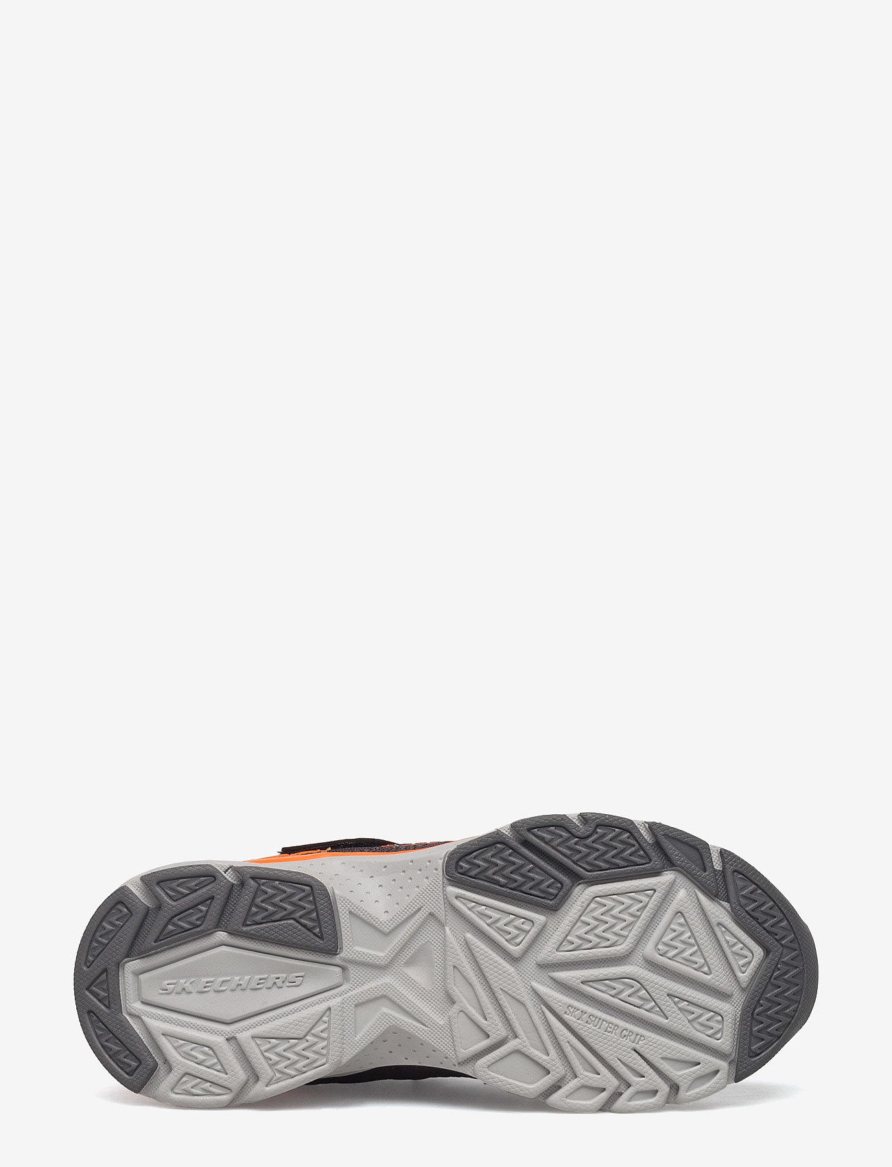 Skechers - Boys Ultrasonix - ccor charcoal orange - 4