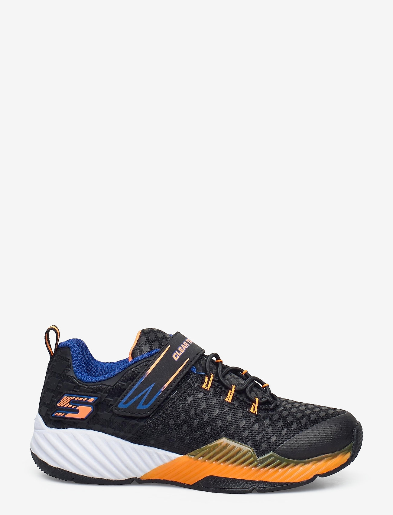 Skechers - Boys Clear Track - bbor black orange - 1