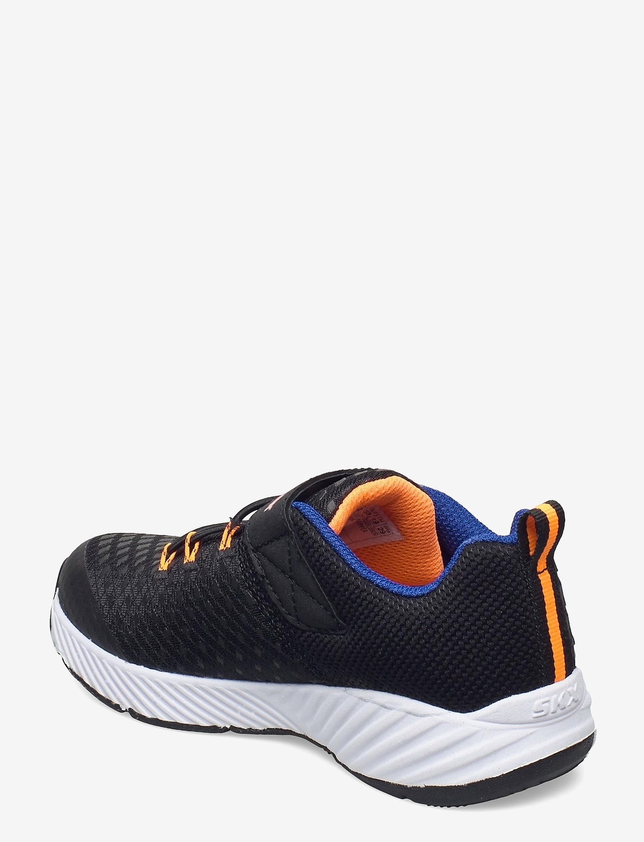 Skechers - Boys Clear Track - bbor black orange - 2