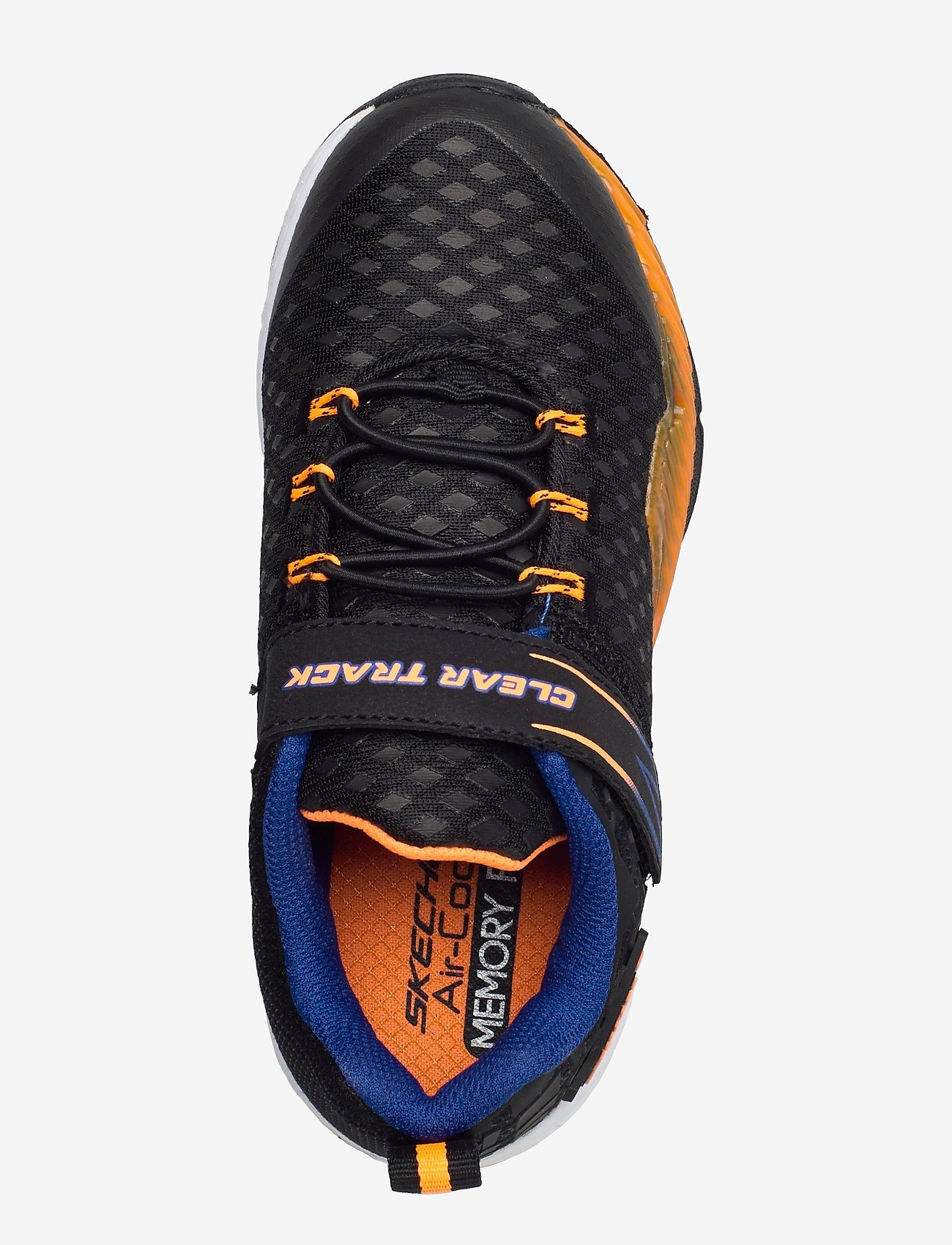 Skechers - Boys Clear Track - bbor black orange - 3