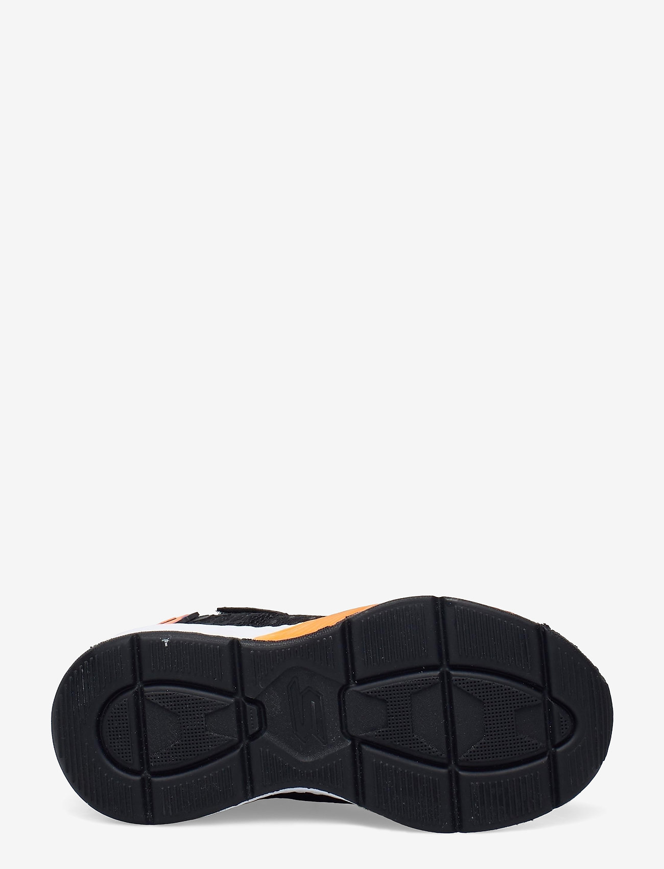 Skechers - Boys Clear Track - bbor black orange - 4