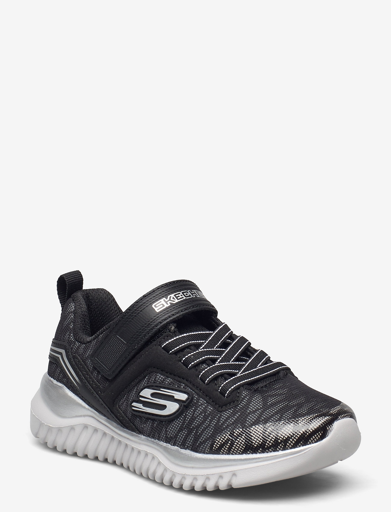 Skechers - Boys Turboshift - bksl black silver - 0