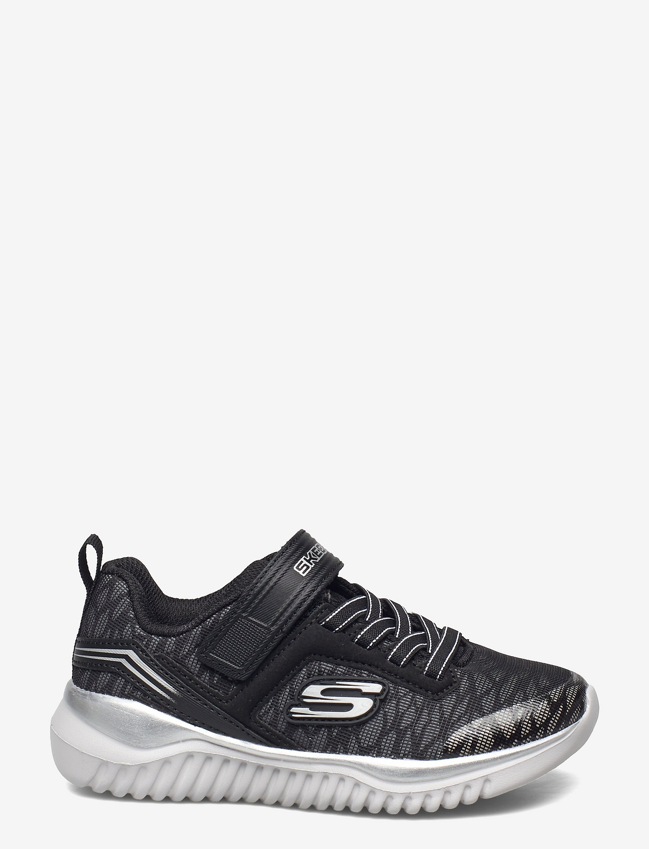 Skechers - Boys Turboshift - bksl black silver - 1