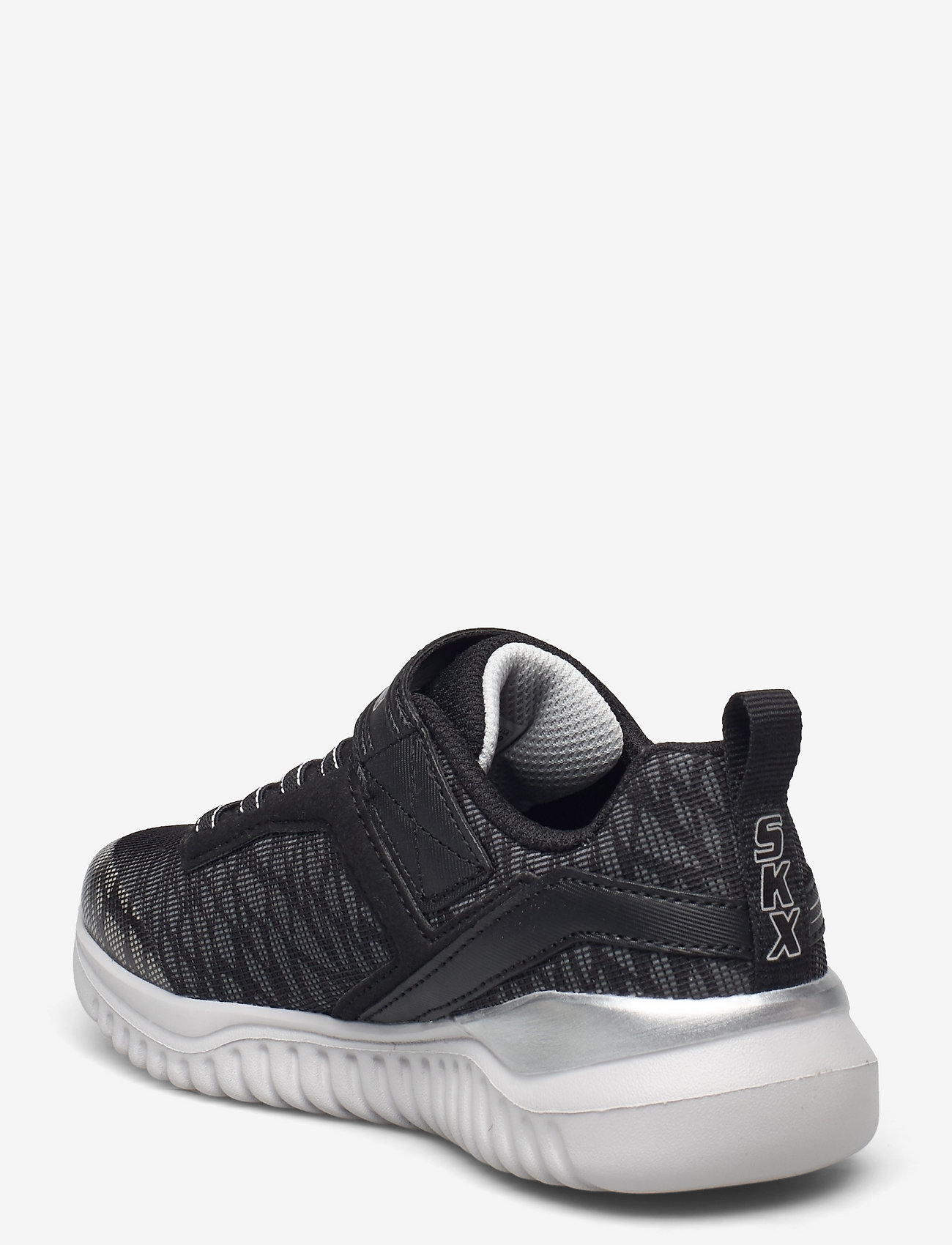 Skechers - Boys Turboshift - bksl black silver - 2