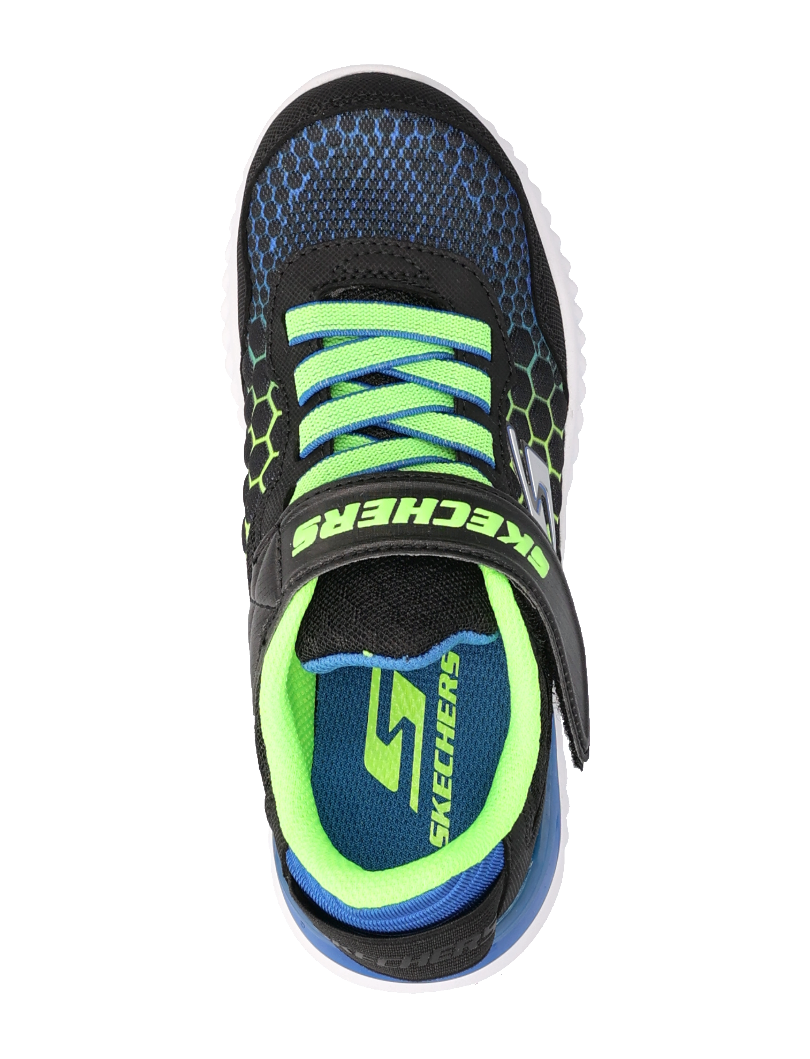 Skechers - Boys Ultrapulse - bblm black lime - 3