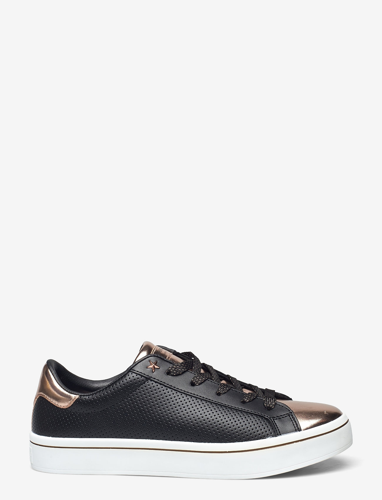 Skechers - Womens HI-Lites - New York Nights - bkrg black rose gold - 1